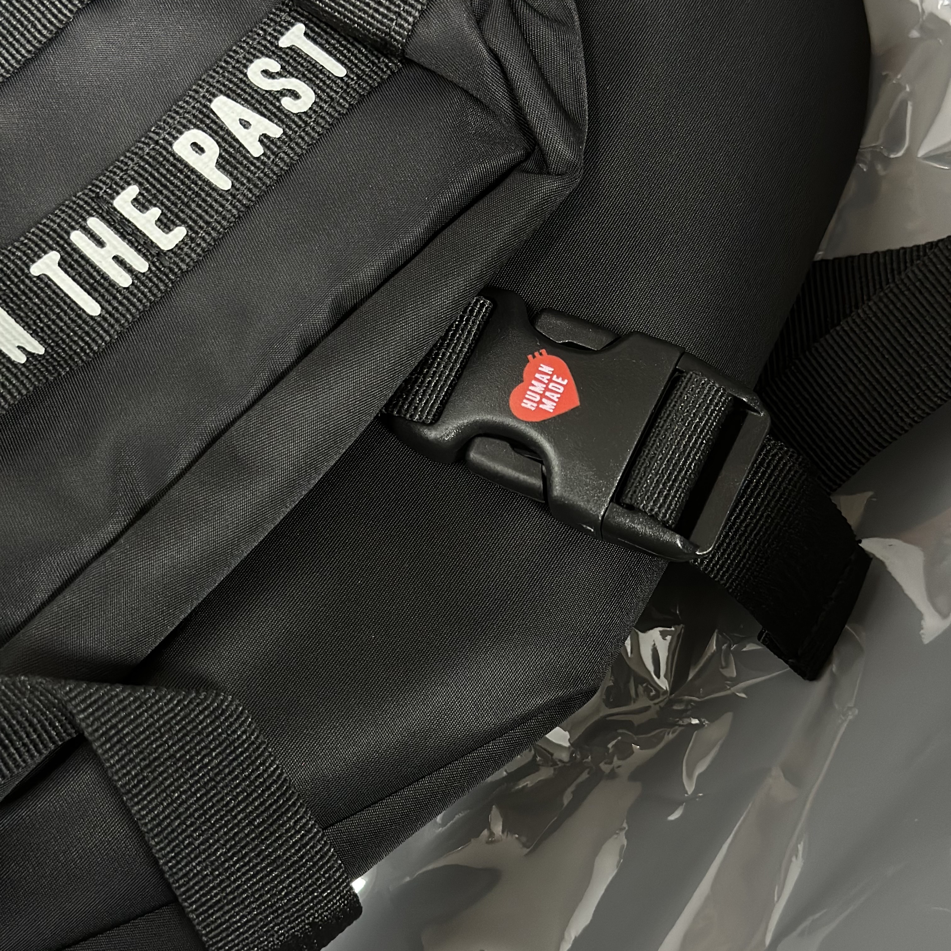 Human Made Military Backpack Black 착용 스타일 - 3