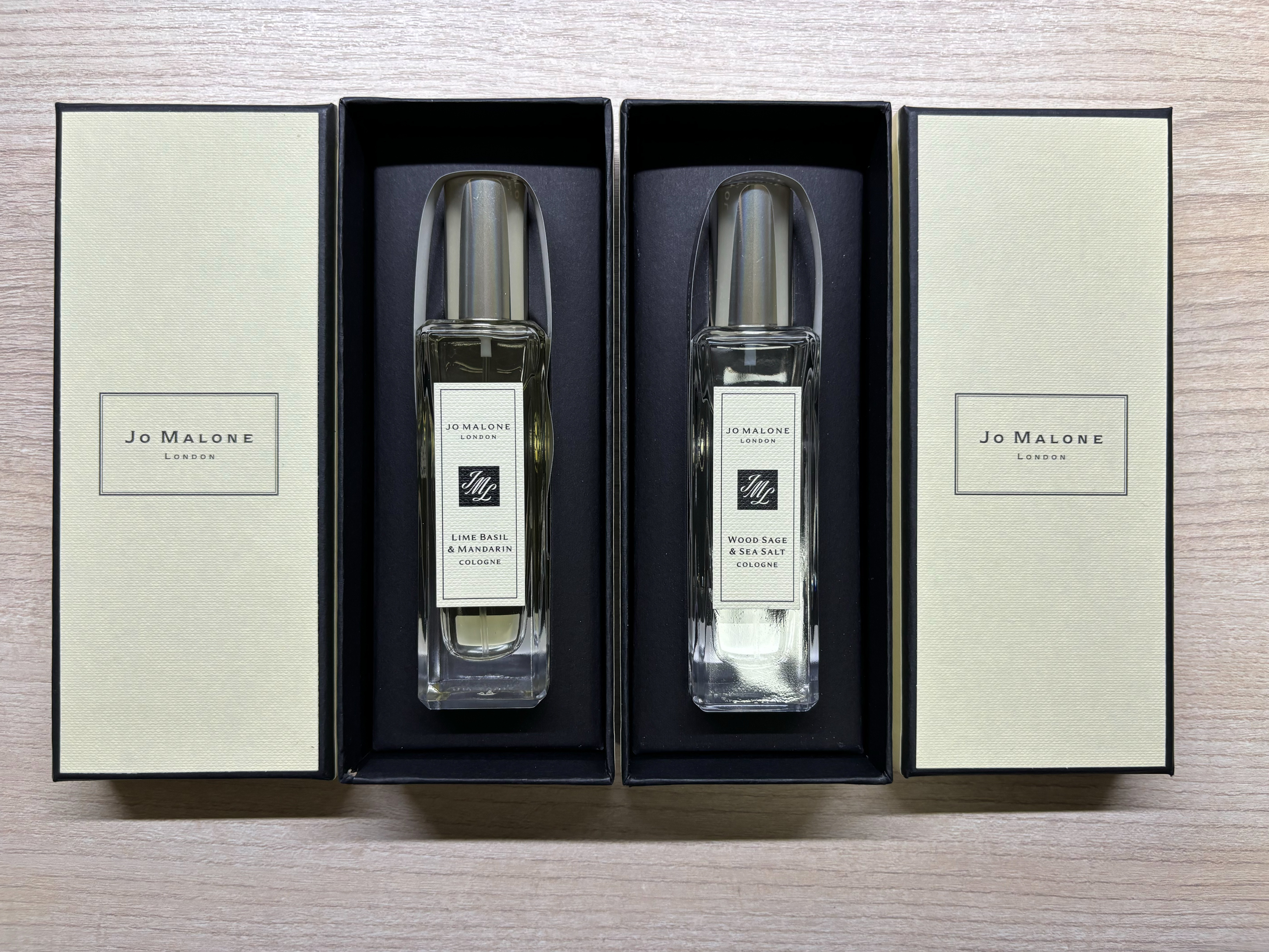 Jo Malone Wood Sage & Sea Salt Cologne 30ml, Jo Malone Lime Basil & Mandarin Cologne 30ml 착용 스타일 - 1