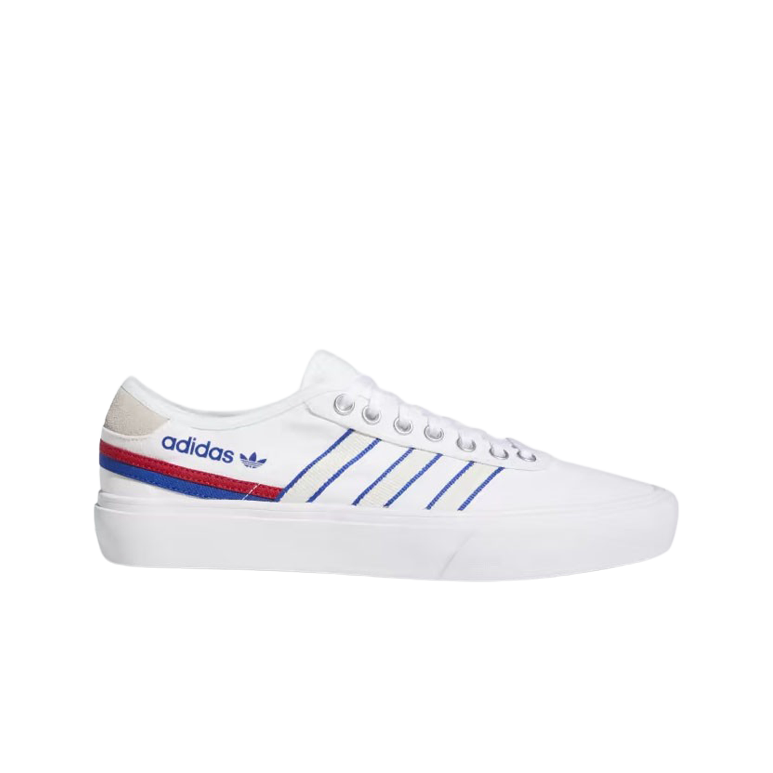 Adidas Delpala Cloud White Royal Blue 상세 이미지 1