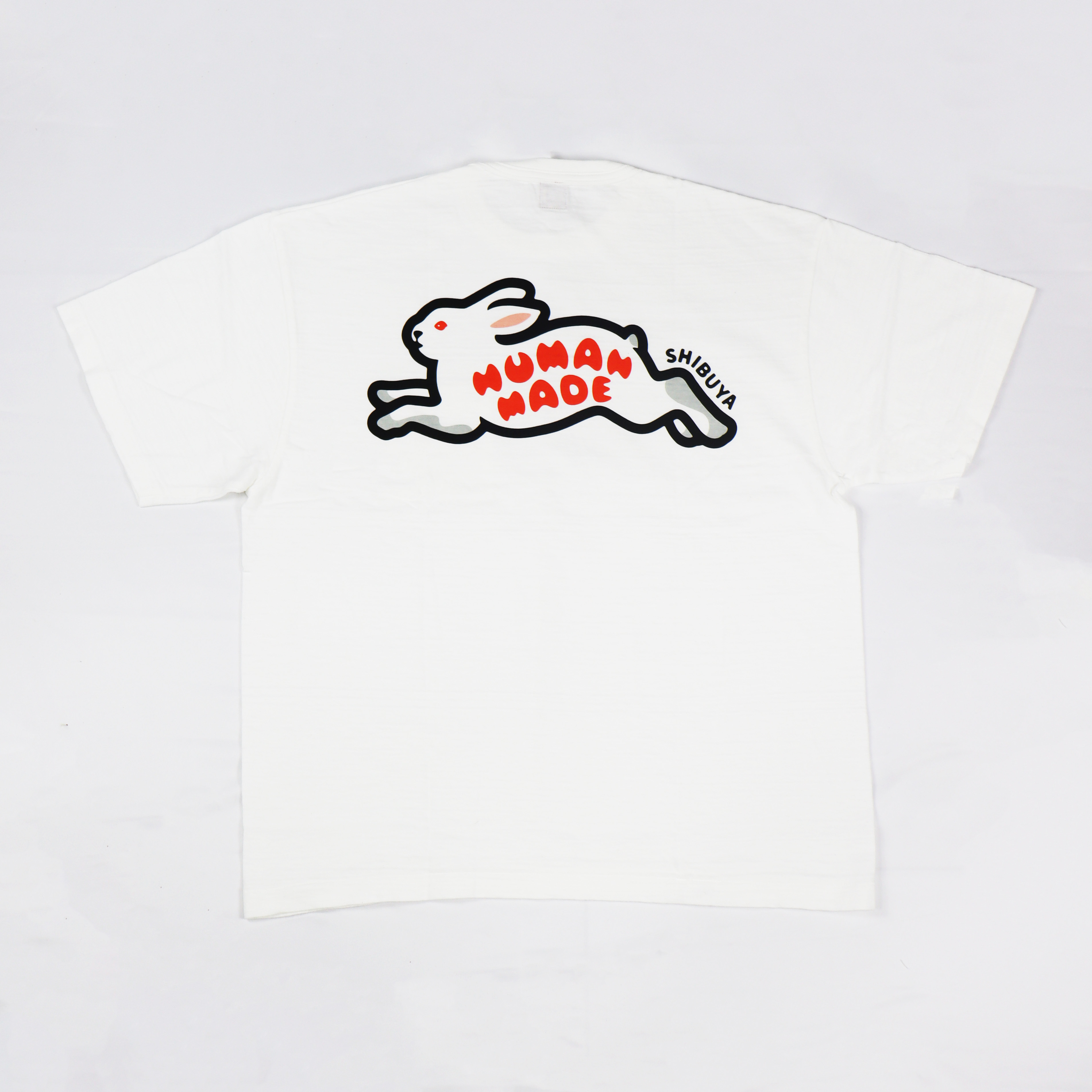 Human Made Pocket T-Shirt White - Shibuya Parco Store Exclusive, Human Made Pocket T-Shirt Black - Shibuya Parco Store Exclusive 착용 스타일 - 1