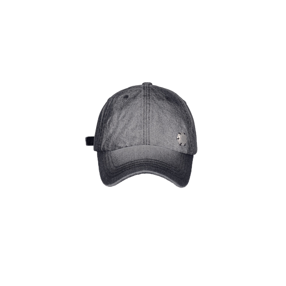 C23LU403BK Cost per Kilo Acid Washed Denim Ball Cap Black