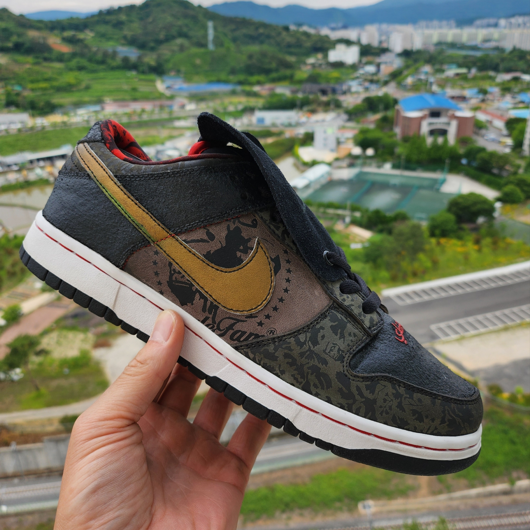 Nike x SBTG Dunk SB Low 착용 스타일 - 3