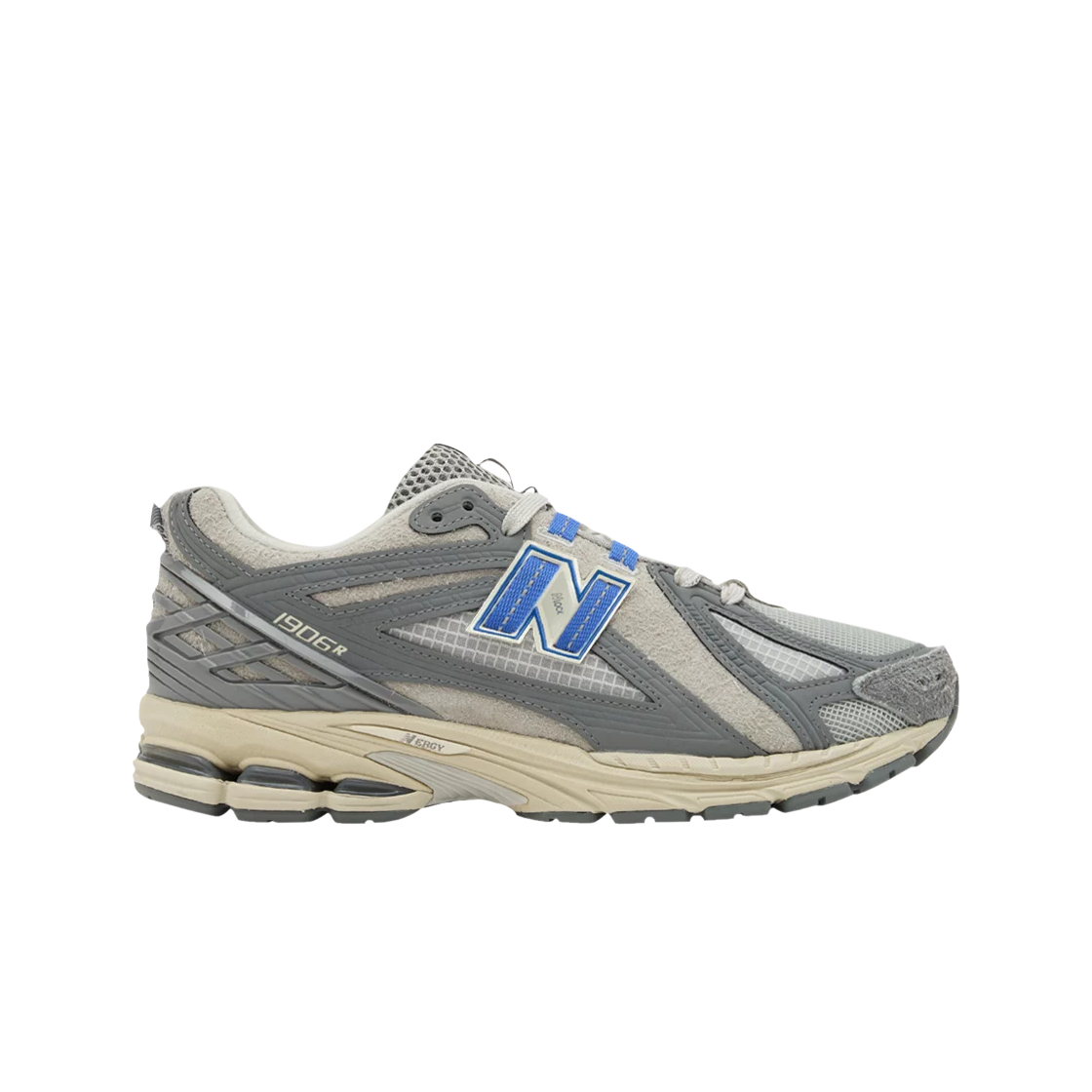 뉴발란스 1906R 그레이 레드 - 사이즈? 한정(New Balance 1906R Grey Red - Size? Exclusive) - 1