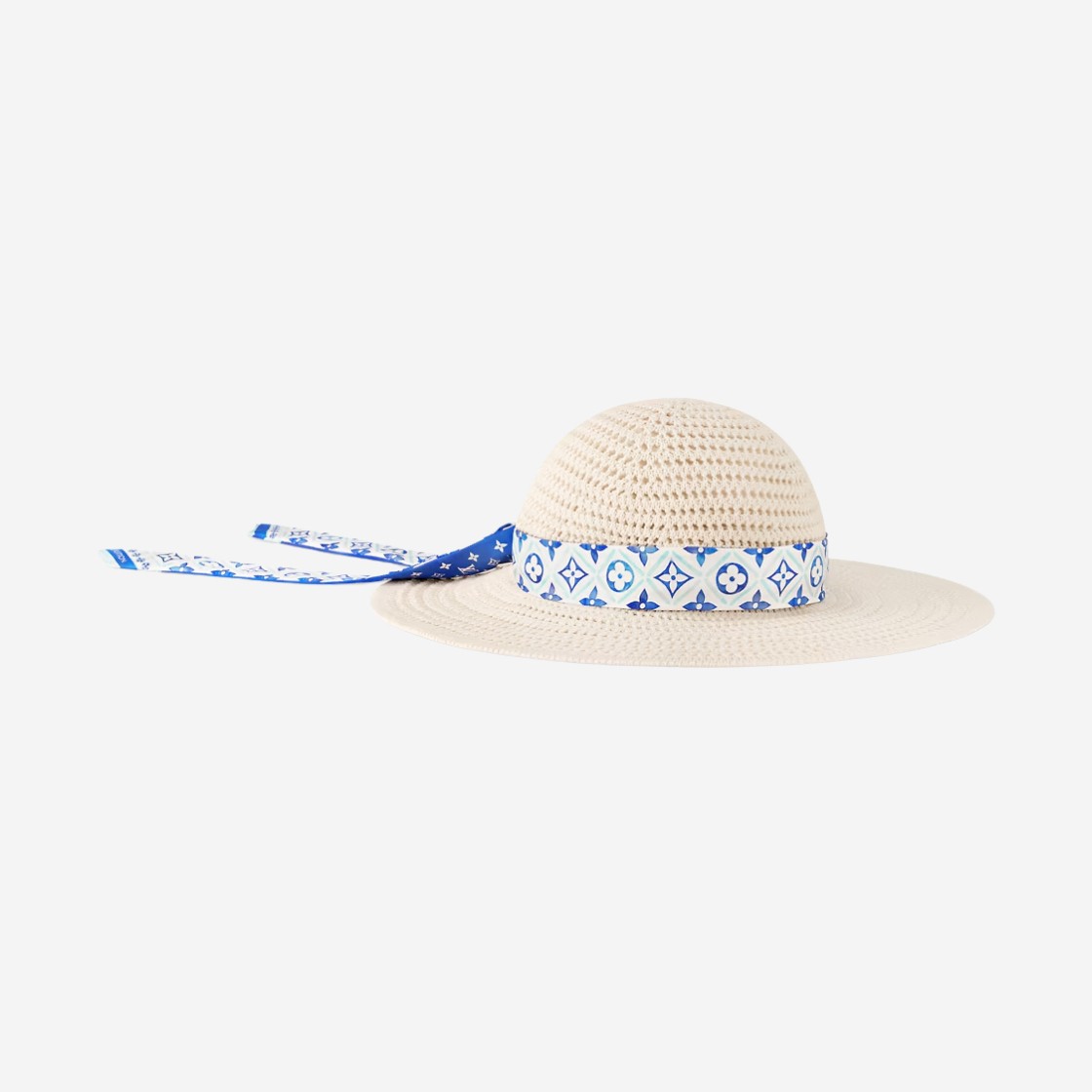 Louis Vuitton LV Tiles Hat Cream 상세 이미지 2