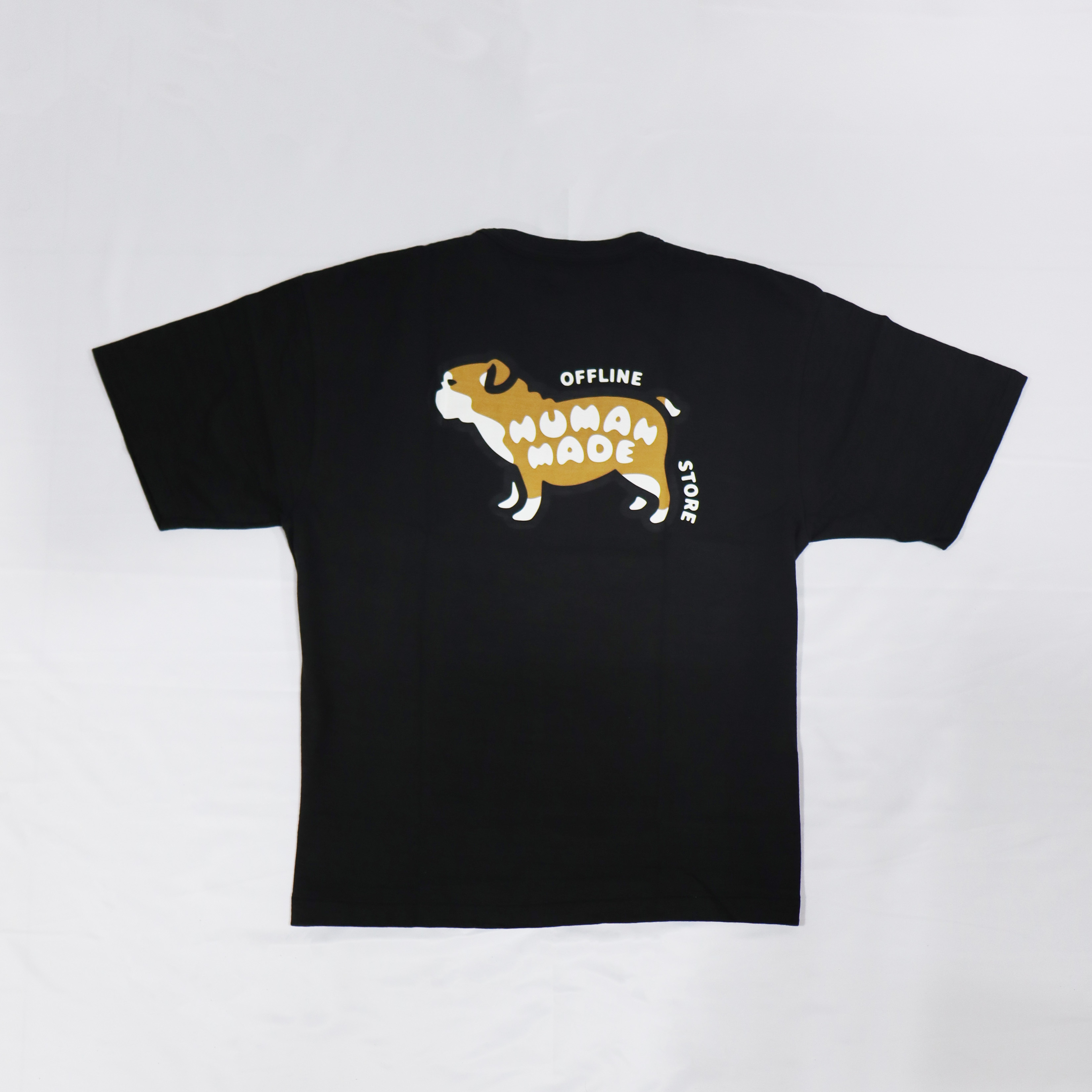 Human Made Pocket T-Shirt White - Offline Store Exclusive, Human Made Pocket T-Shirt Black - Offline Store Exclusive 착용 스타일 - 2