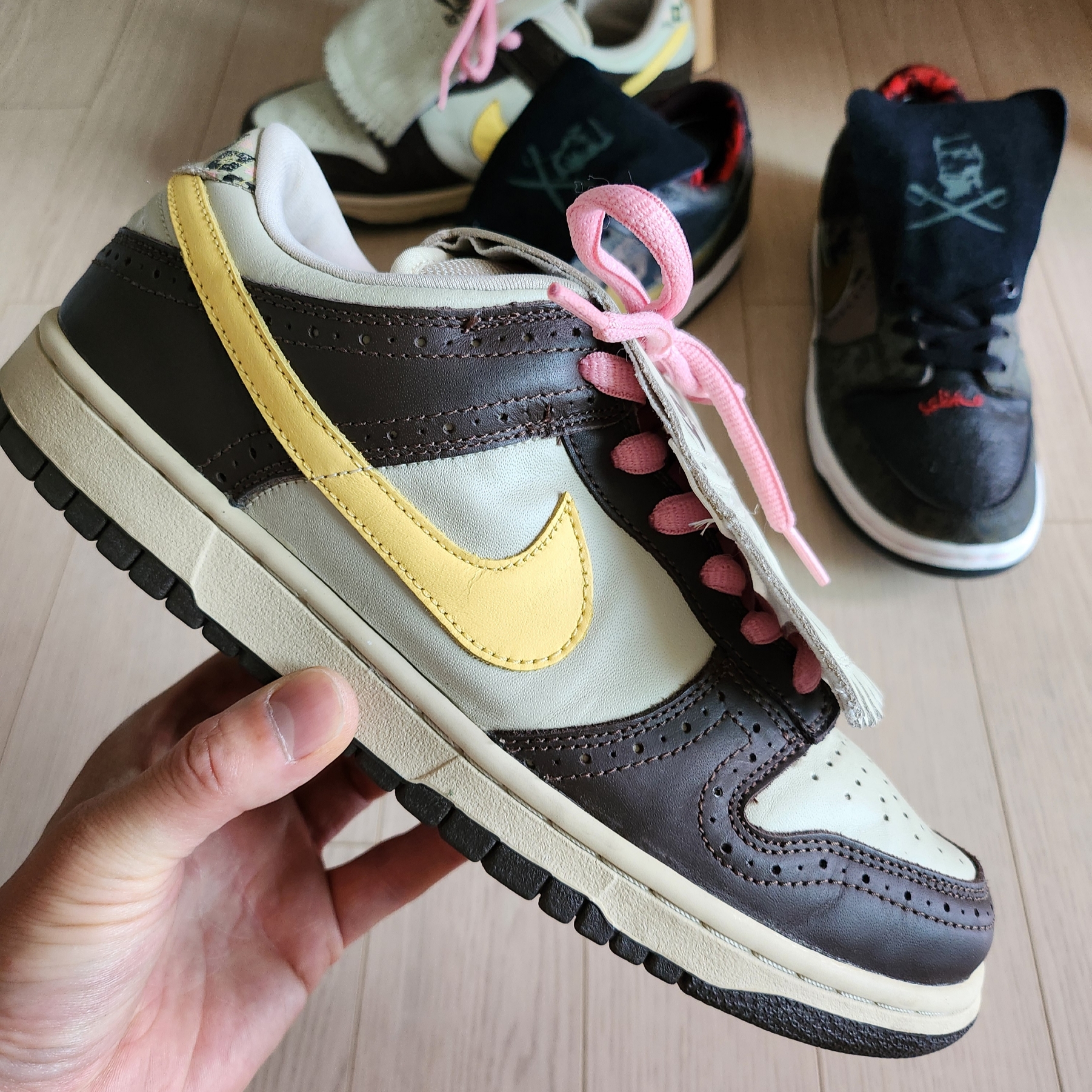 Nike x SBTG Dunk SB Low 착용 스타일 - 8