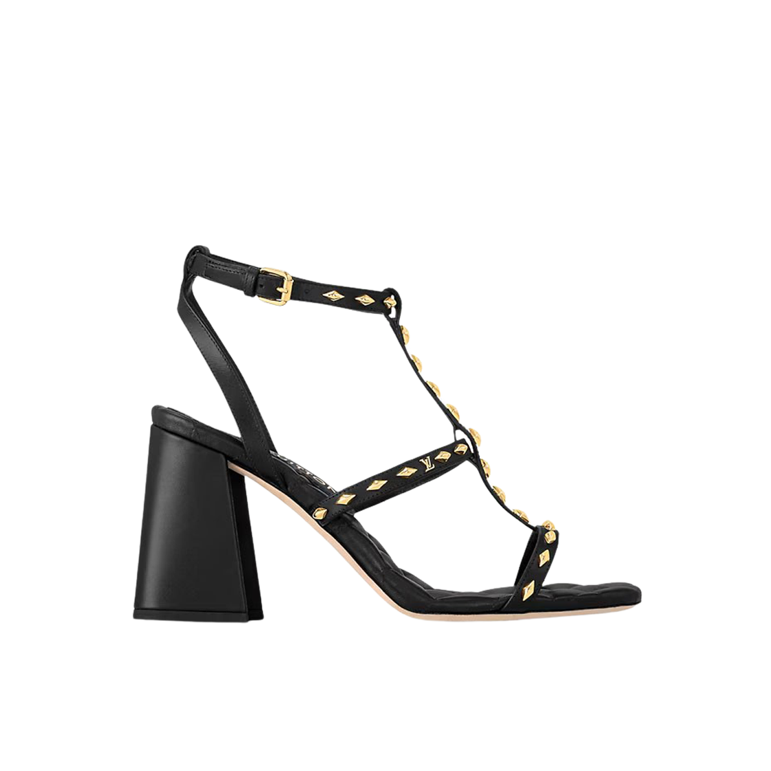 (W) Louis Vuitton Celeste Sandal Black 상세 이미지 1