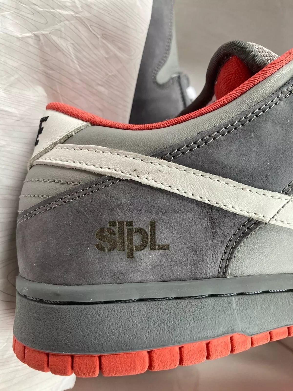Nike x Staple Dunk SB Low NYC Pigeon 착용 스타일 - 2