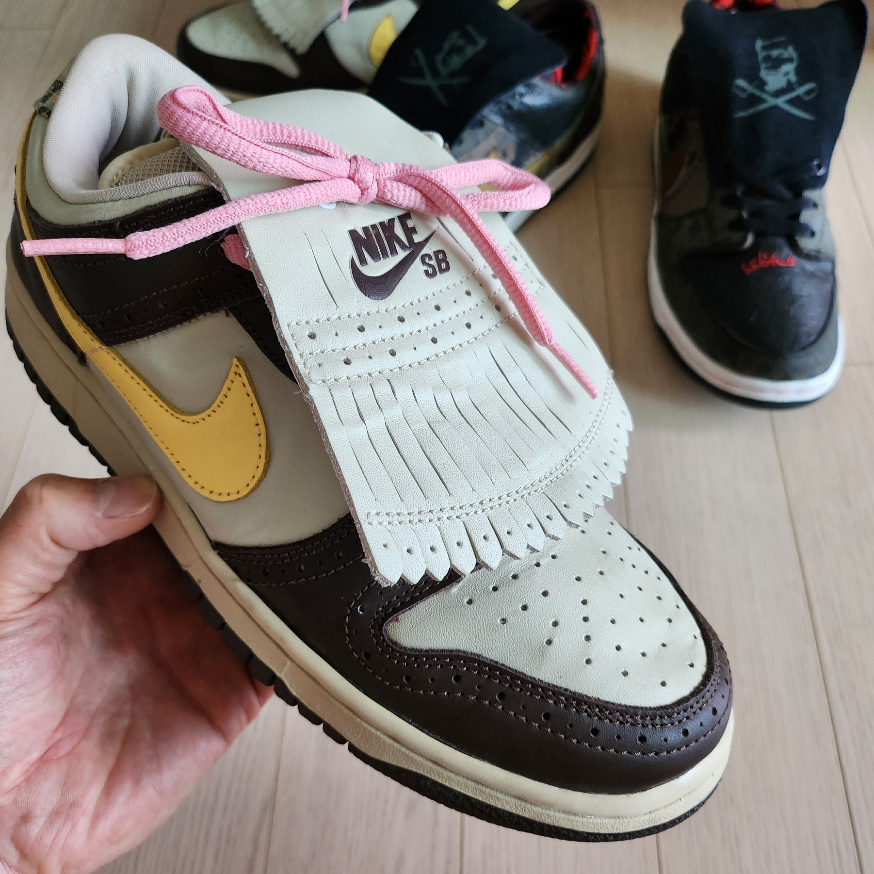 Nike x SBTG Dunk SB Low 착용 스타일 - 7