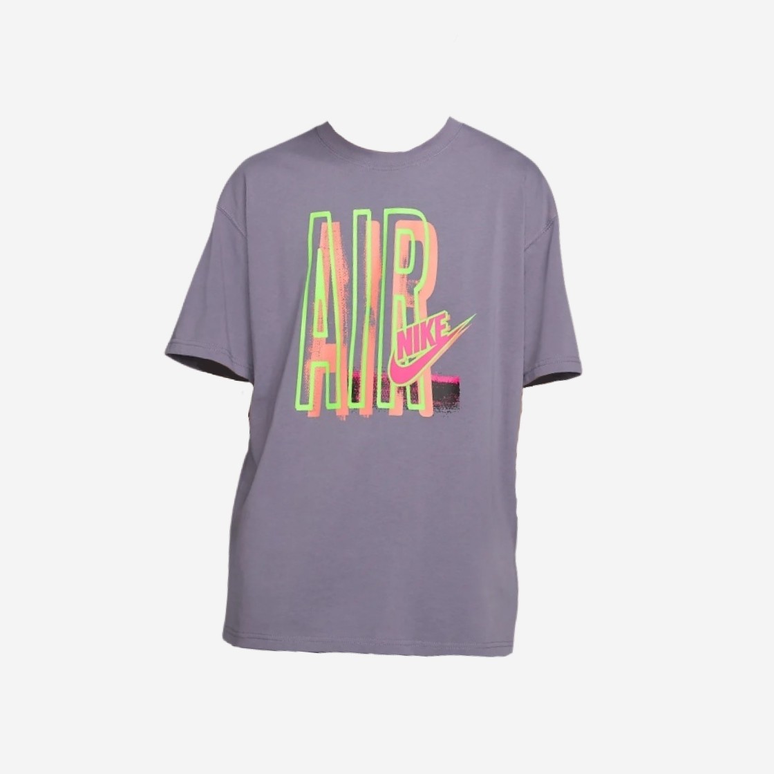 Nike NSW DNA Air Loose Fit T-Shirt Dusty Lilac - US/EU 상세 이미지 1