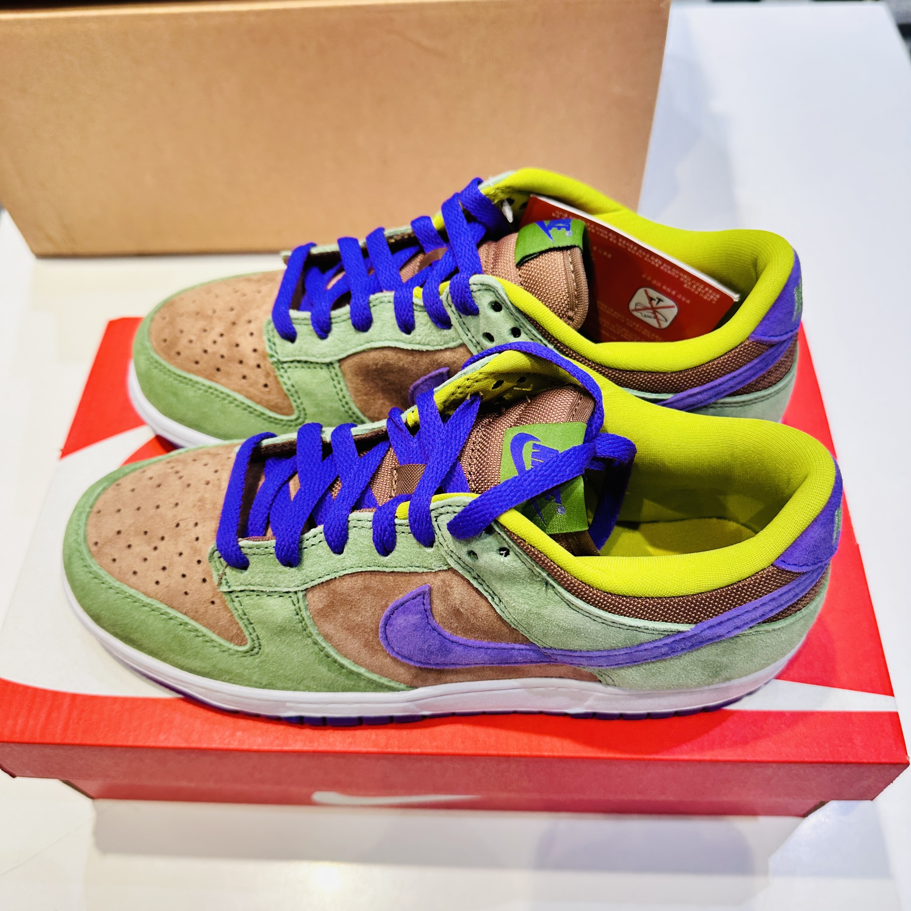 Nike Dunk Low SP Veneer 착용 스타일 - 2