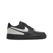Nike Air Force 1 '07 LV8 3M Black Metallic Silver