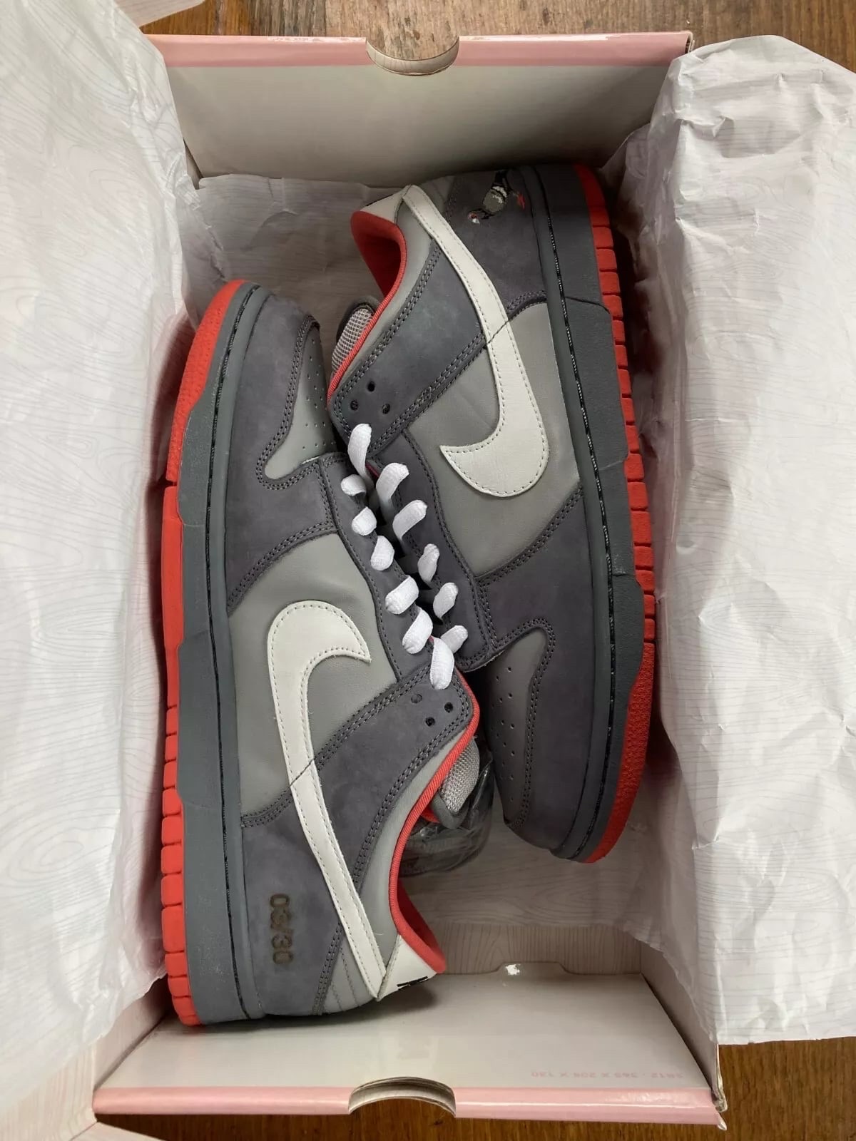 Nike x Staple Dunk SB Low NYC Pigeon 착용 스타일 - 1