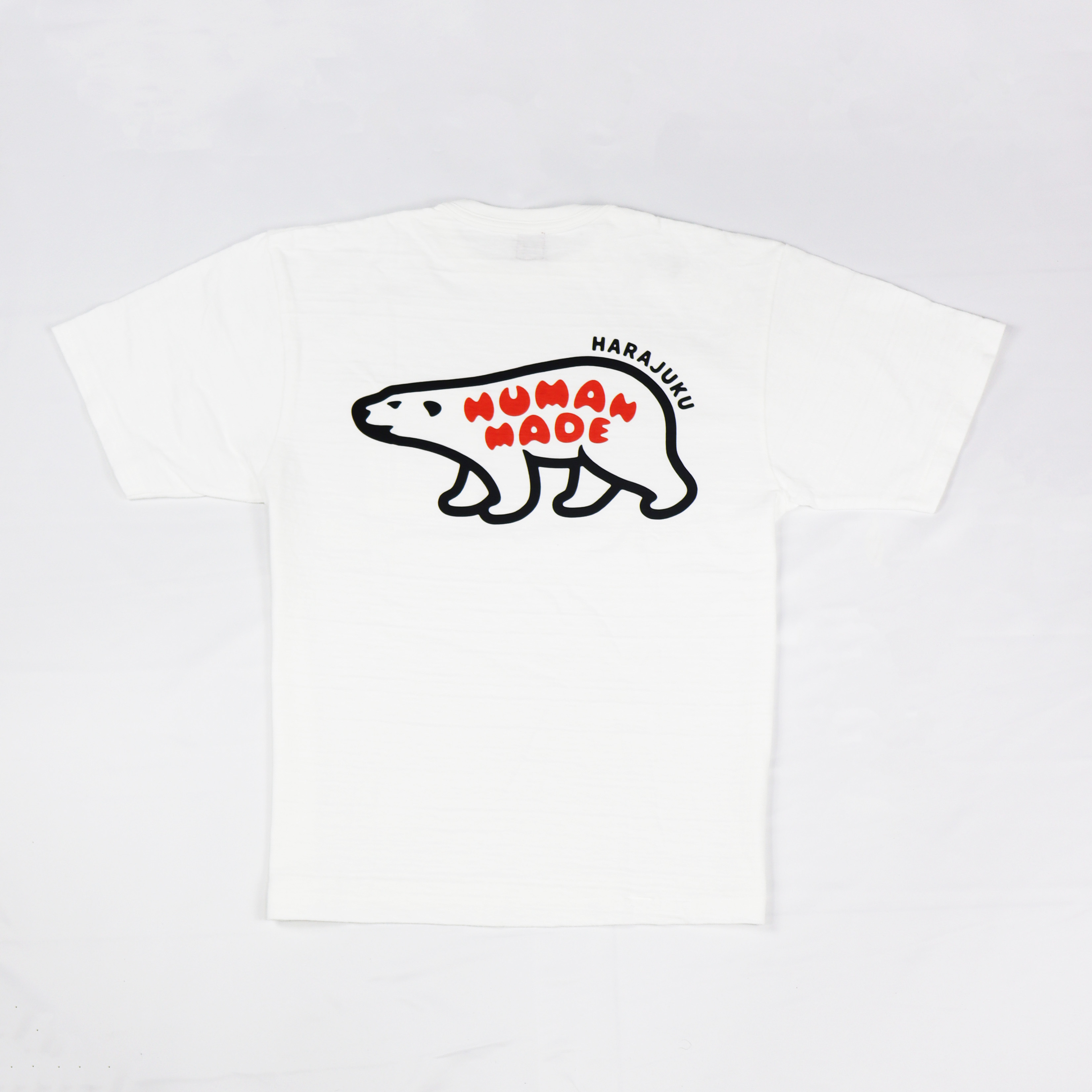 Human Made Pocket T-Shirt White - Harajuku Store Exclusive, Human Made Pocket T-Shirt Black - Harajuku Store Exclusive 착용 스타일 - 1