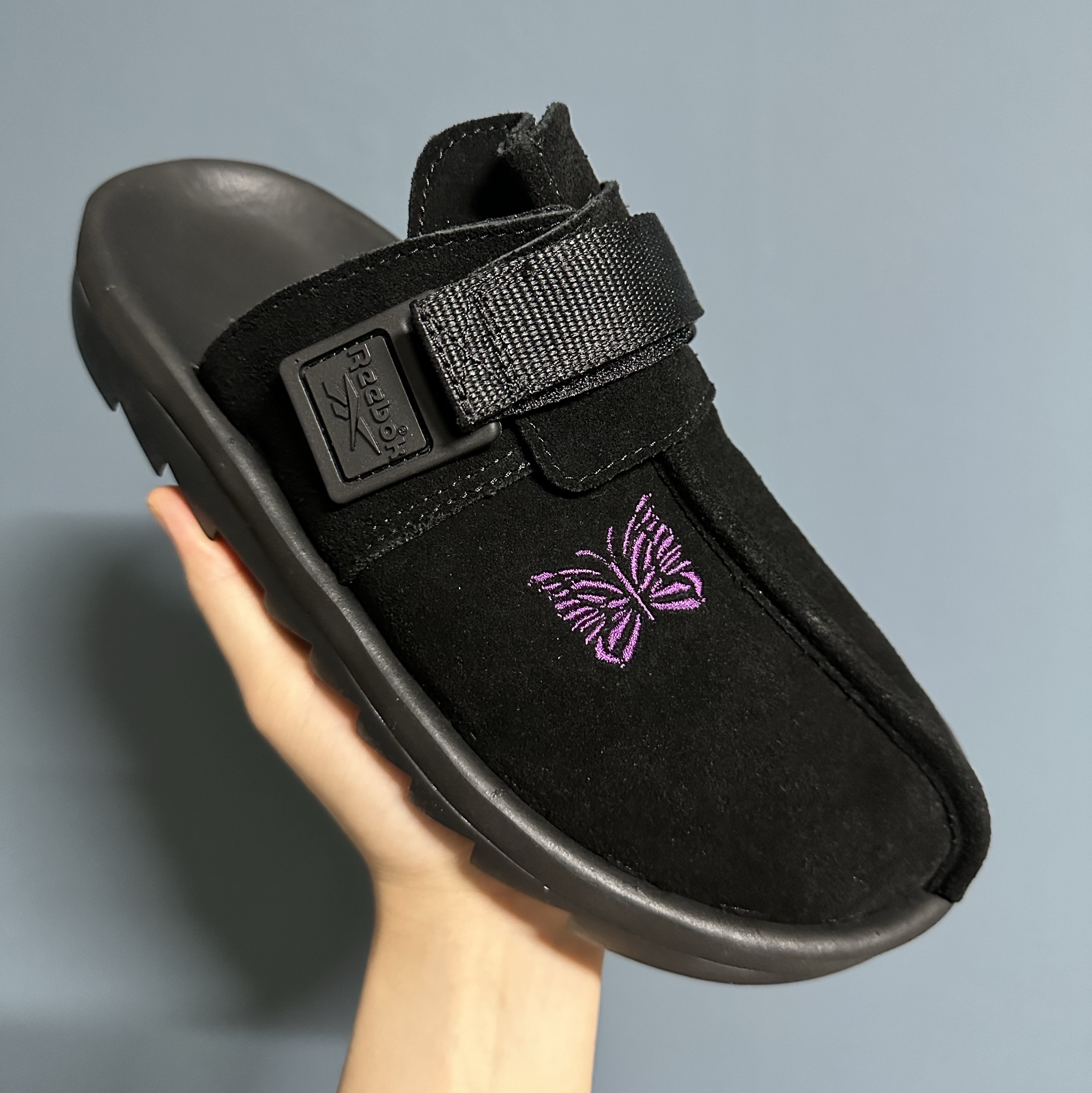 Reebok x Needles Beatnik Black 착용 스타일