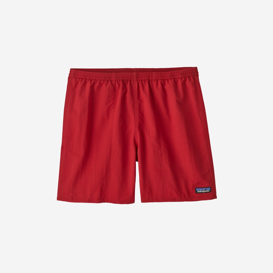 Patagonia Baggies Shorts 5 Inch Touring Red 상세 이미지 1