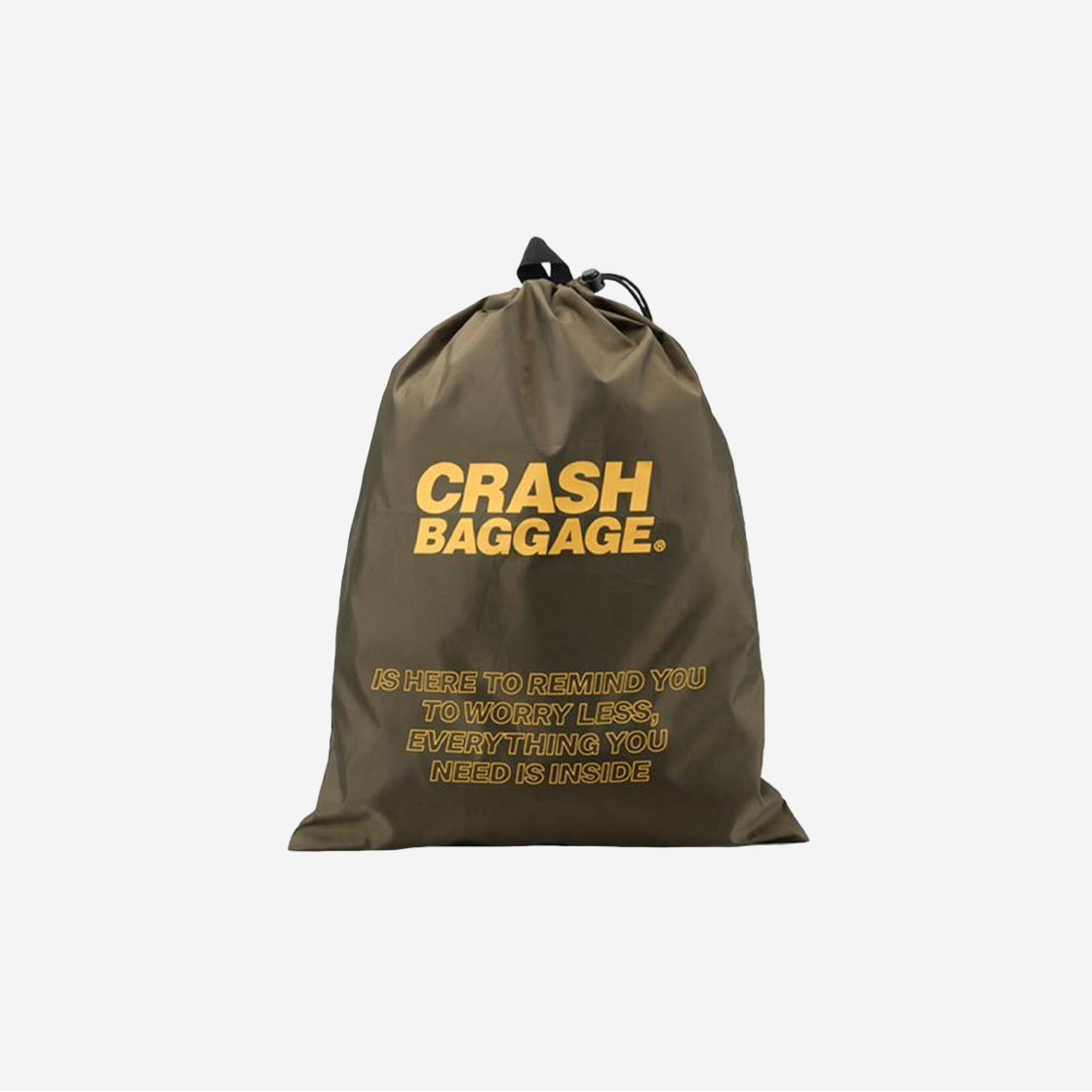 크래쉬배기지 이지 라이프 트래블 키트 파우치 올리브(CRASH BAGGAGE Easy Life Travel Kit Pouch Olive) - 2