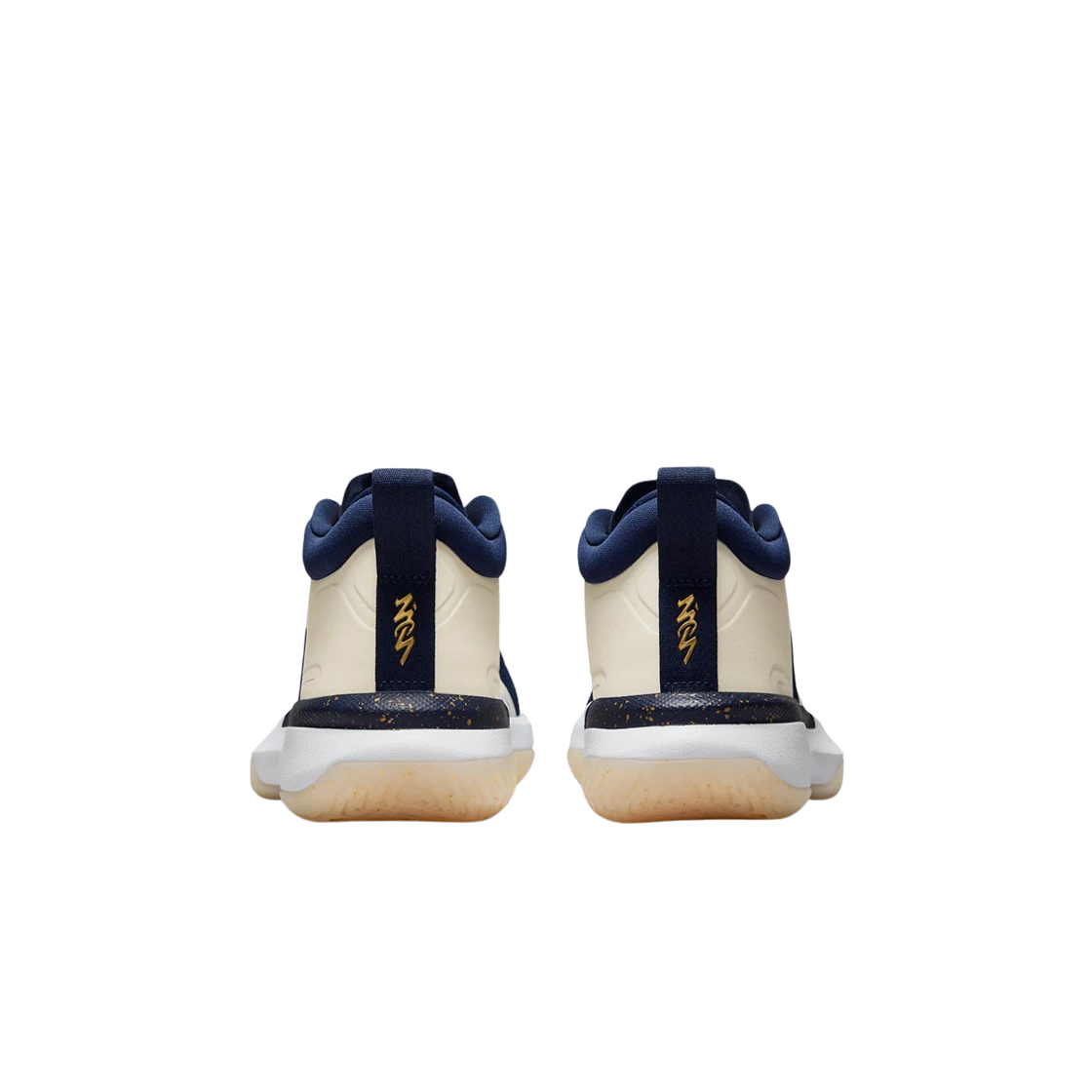 (GS) 조던 자이언 1 파슬 미드나잇 네이비((GS) Jordan Zion 1 Fossil Midnight Navy) - 3