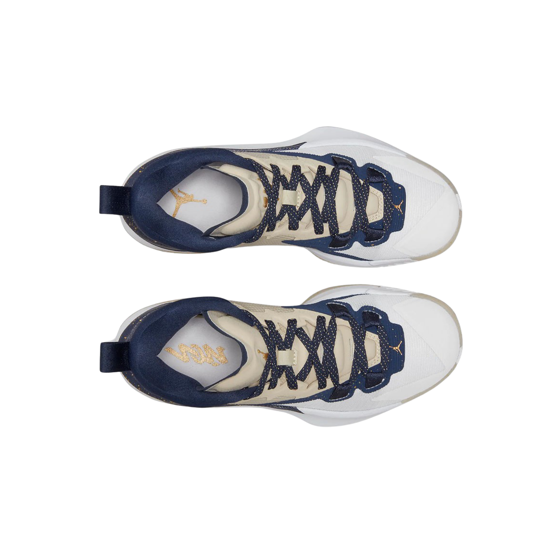 (GS) 조던 자이언 1 파슬 미드나잇 네이비((GS) Jordan Zion 1 Fossil Midnight Navy) - 2