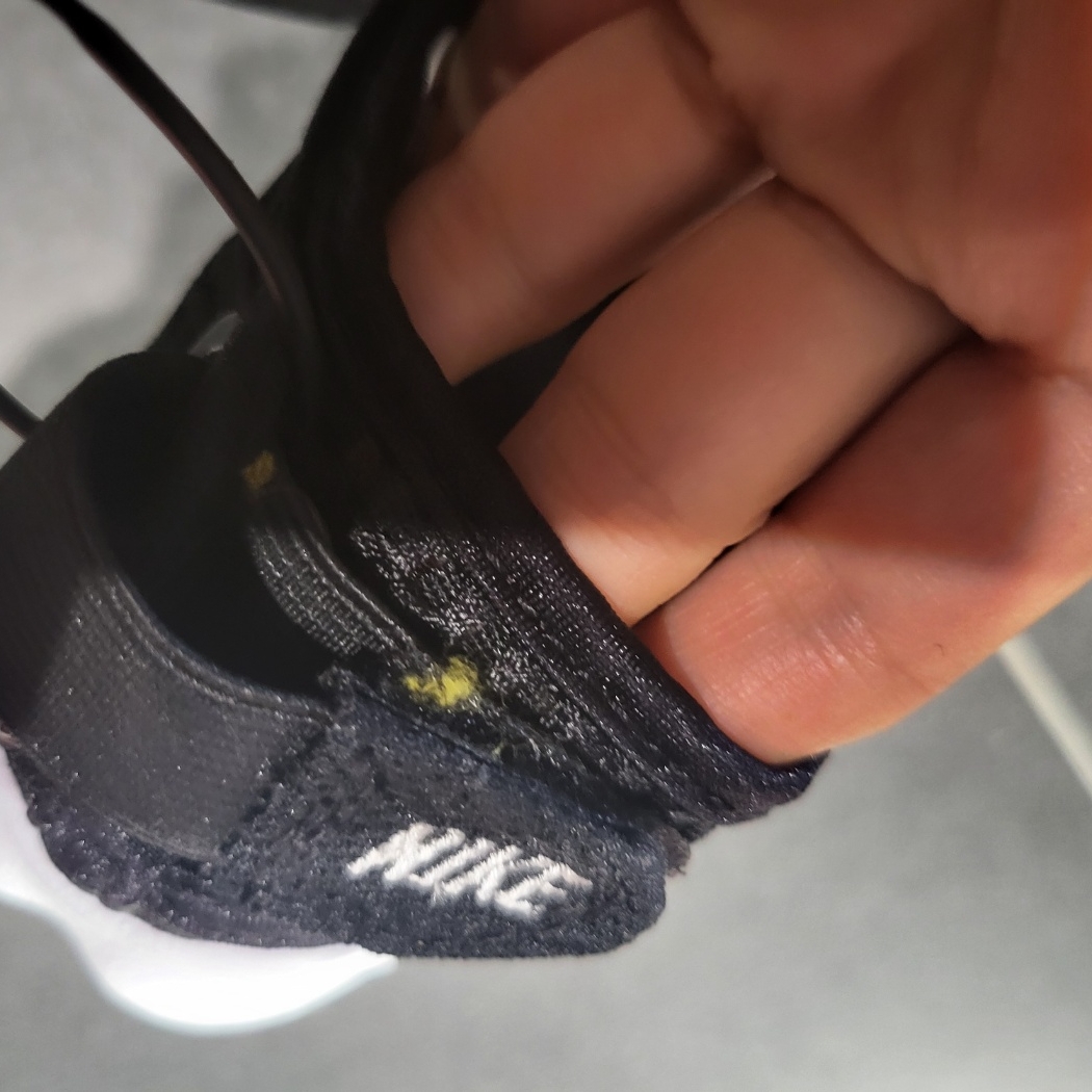 (GS/PS) Nike Air Rift Black White 착용 스타일 - 2