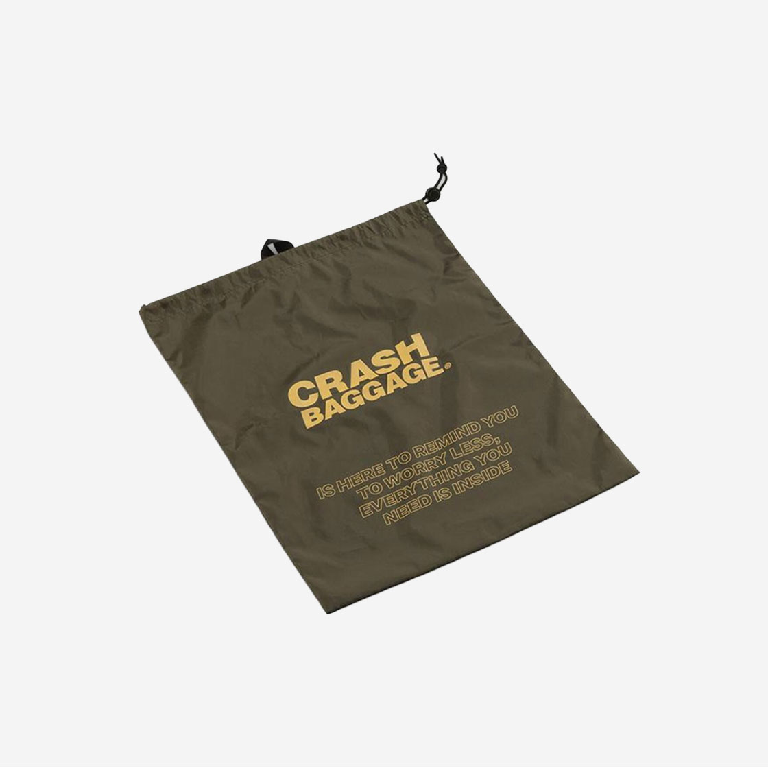 크래쉬배기지 이지 라이프 트래블 키트 파우치 올리브(CRASH BAGGAGE Easy Life Travel Kit Pouch Olive) - 3