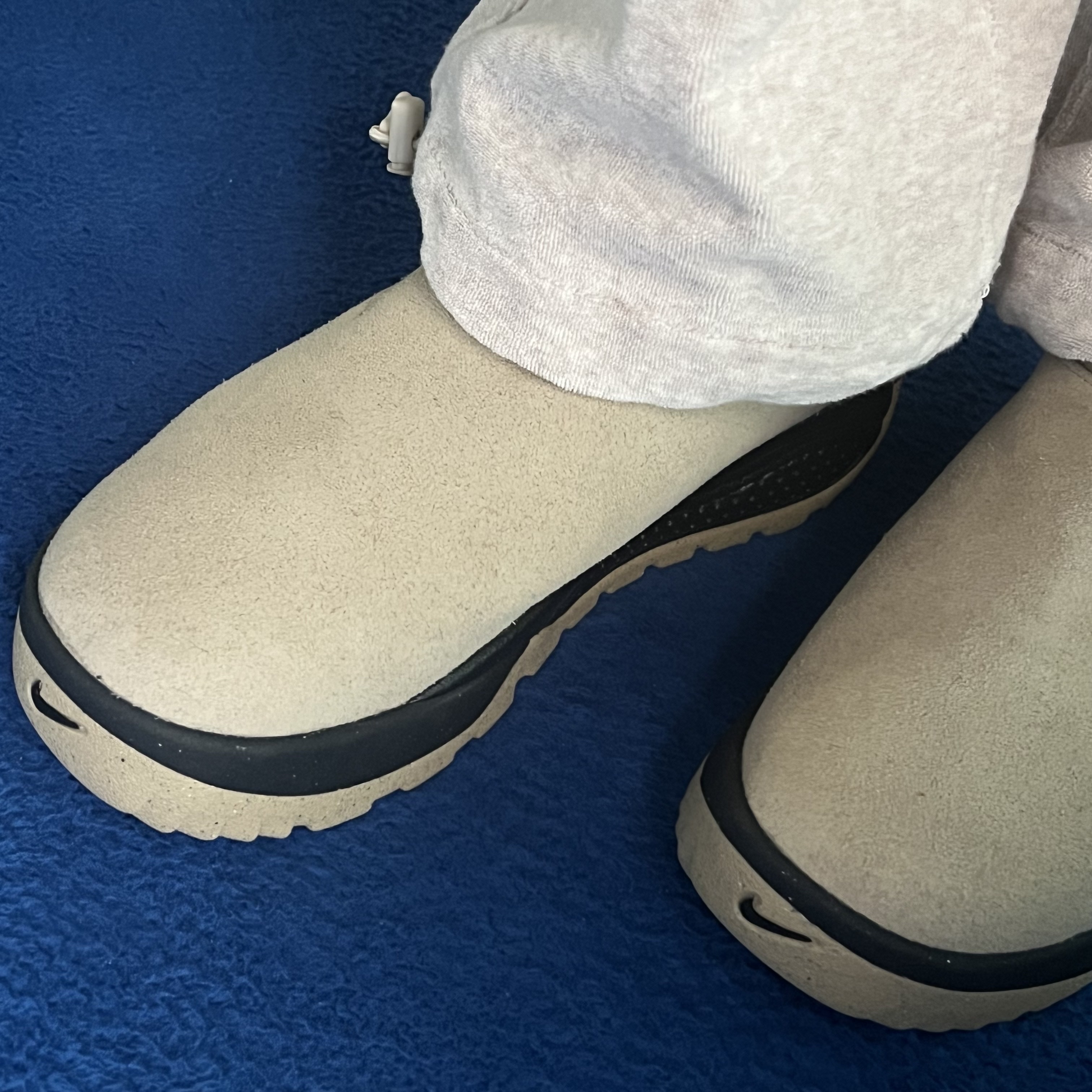 Nike ACG Rufus Limestone and Black 착용 스타일