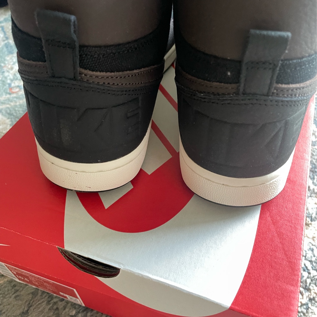 Nike Terminator High SE Velvet Brown 착용 스타일 - 3
