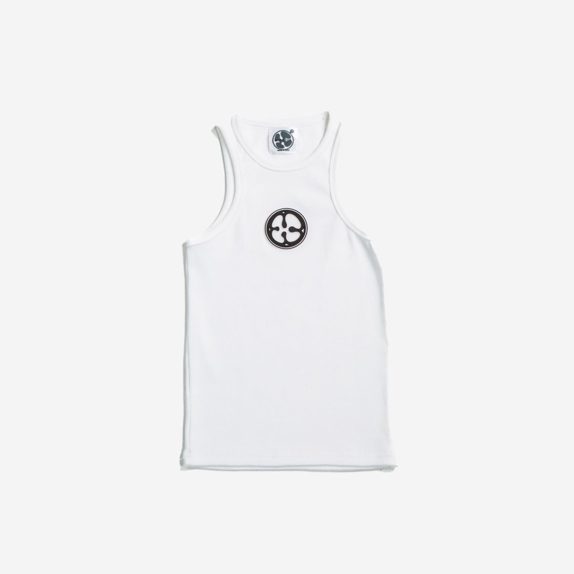 Bufotox Songgwa 2.5 Patched Logo Sleeveless White 상세 이미지 1