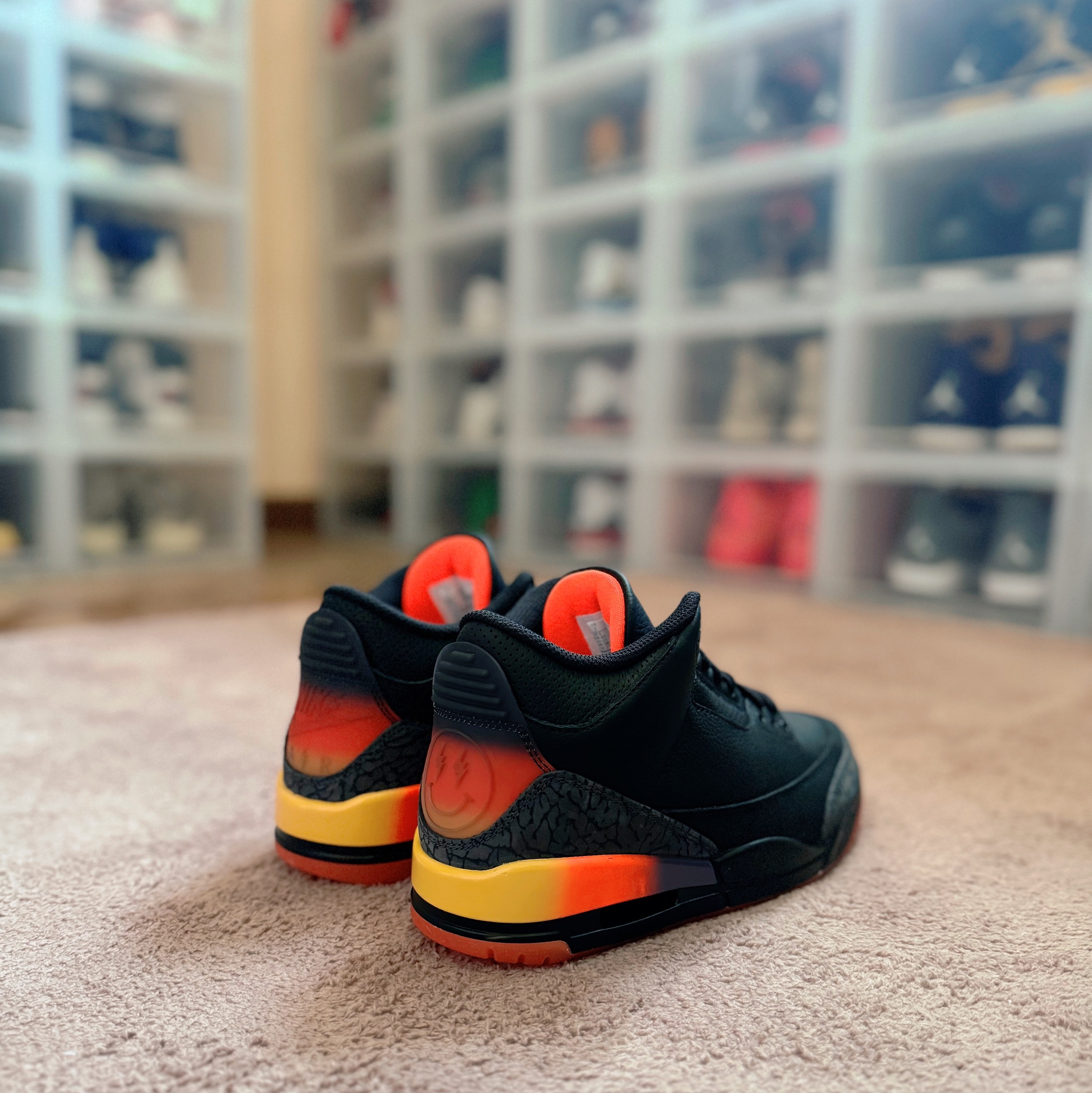 Jordan 3 x J Balvin Retro SP Rio 착용 스타일 - 2