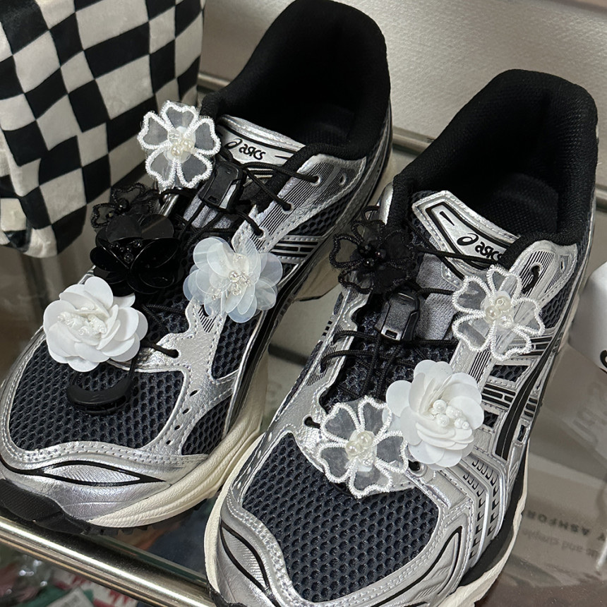 Asics Unlimited Gel-Kayano 14 Carrier Grey Black 착용 스타일 - 2