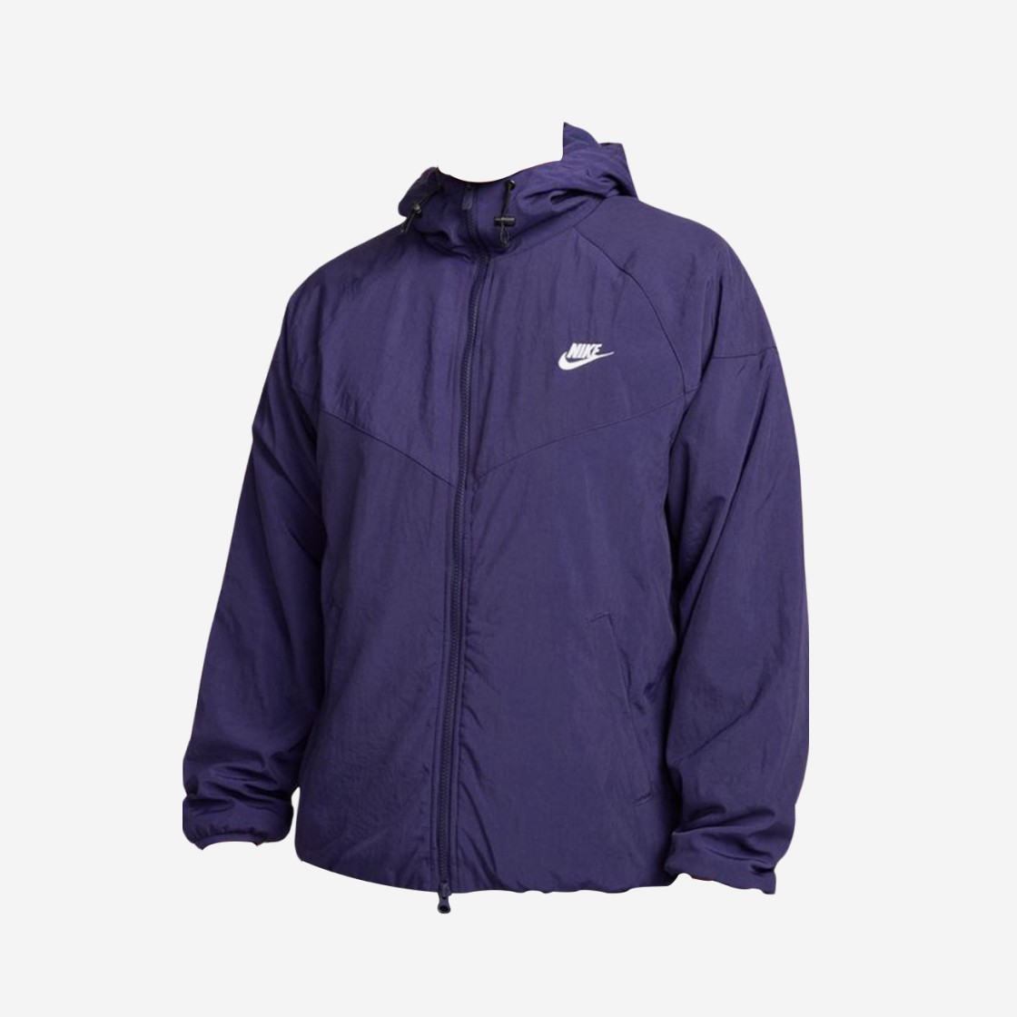 Nike NSW Windrunner Loose Hooded Jacket Purple Ink - US/EU 상세 이미지 1