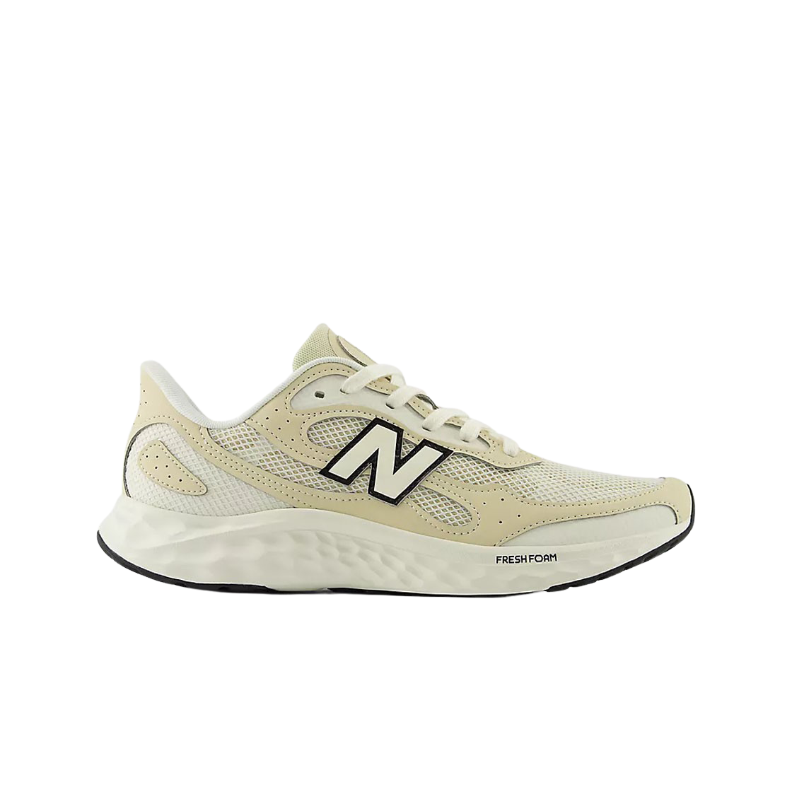 New Balance Fresh Foam Arishi v4 Angora Sandstone - 2E Wide 상세 이미지 1