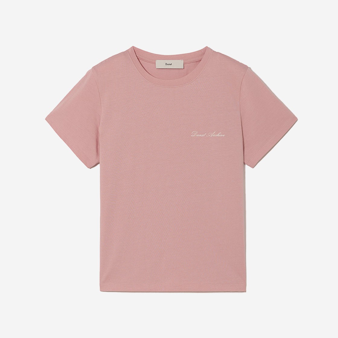 Dunst Essential Logo T-Shirt Pink 상세 이미지 1