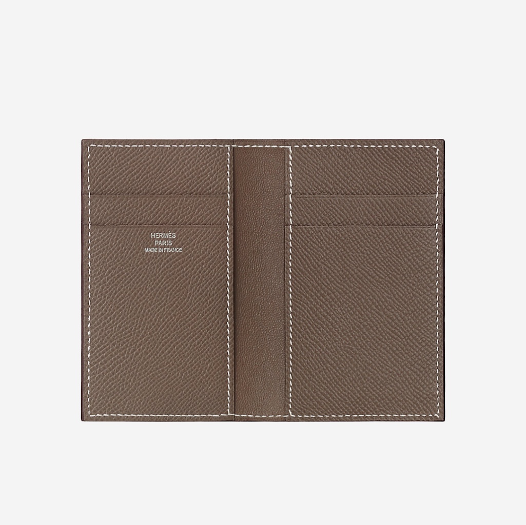 Hermes MC² Euclide Card Holder Epsom & Etoupe 착용 스타일 - 2
