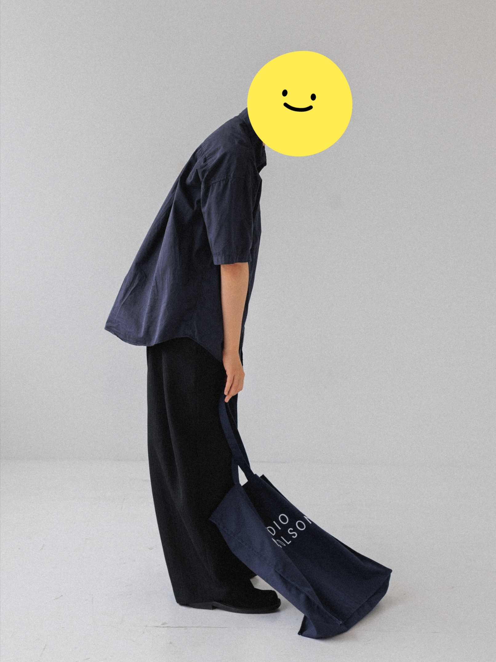 Ader Error Vassi Slacks Noir 착용 스타일 - 2