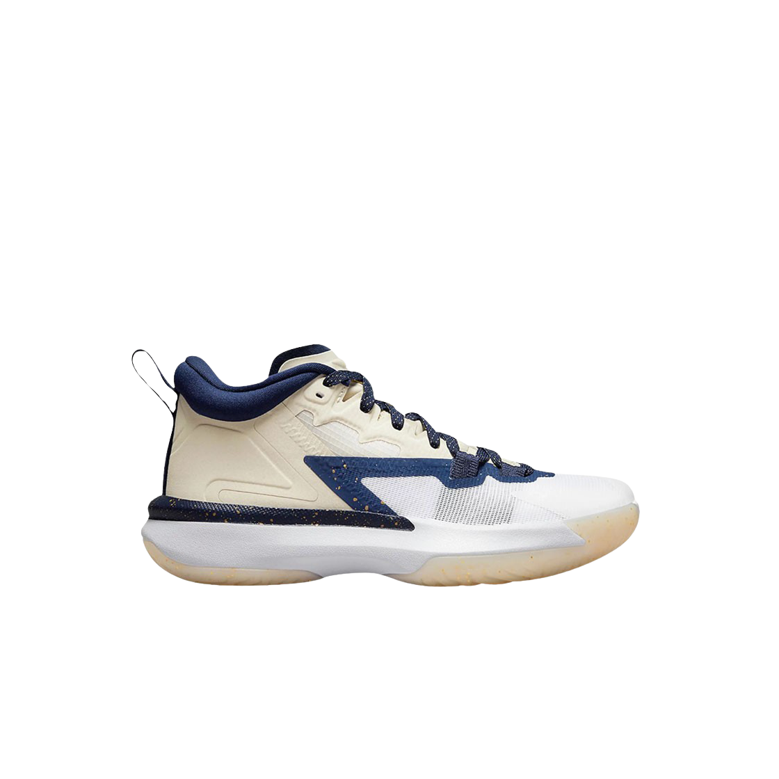 DA3131-241 (GS) Jordan Zion 1 Fossil Midnight Navy