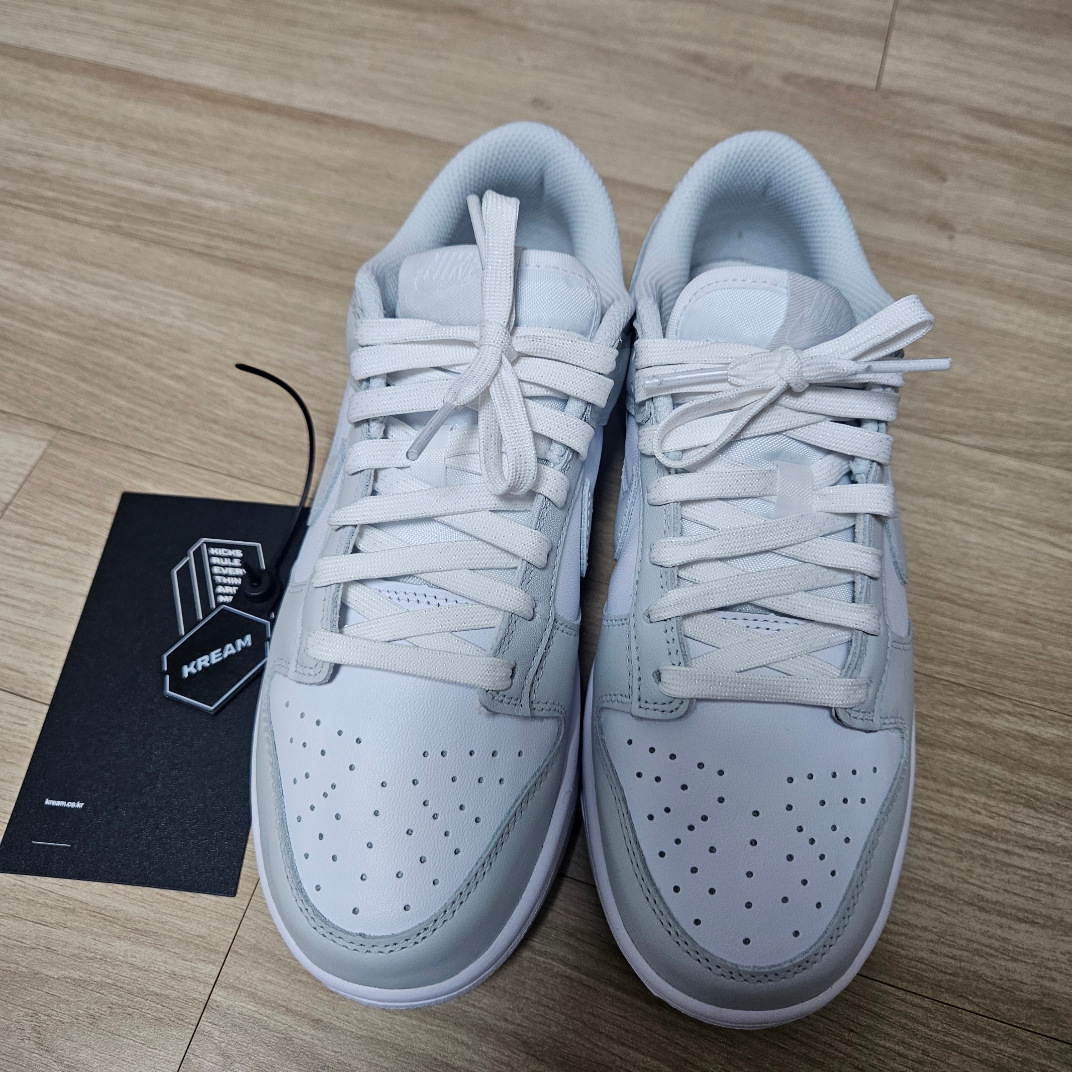 (W) Nike Dunk Low Photon Dust 착용 스타일