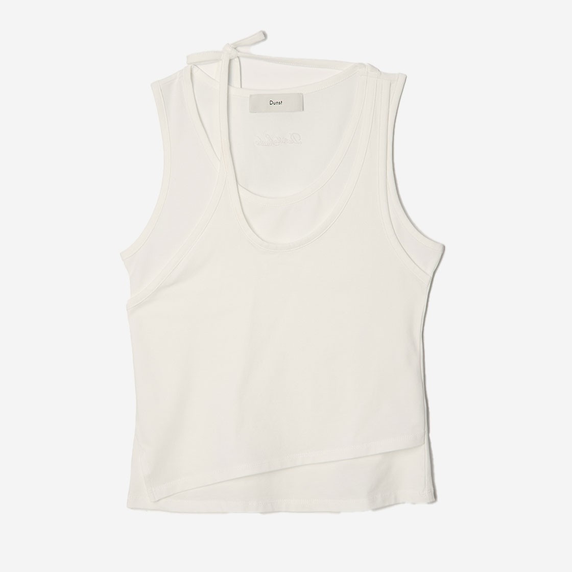 Dunst Layered Sleeveless Top  Ivory 상세 이미지 1