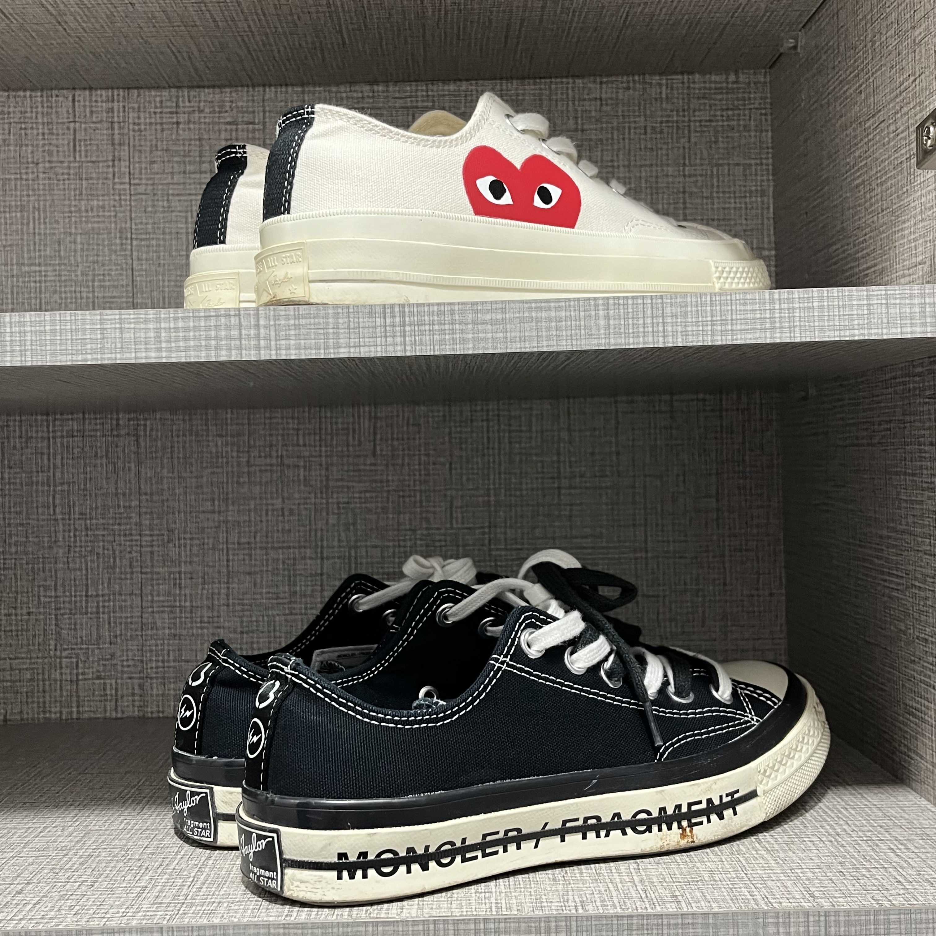 Nike x Off-White Dunk Low The 50 - Lot 19, (W) Jordan 1 x Travis Scott Retro Low OG SP Medium Olive 착용 스타일 - 4