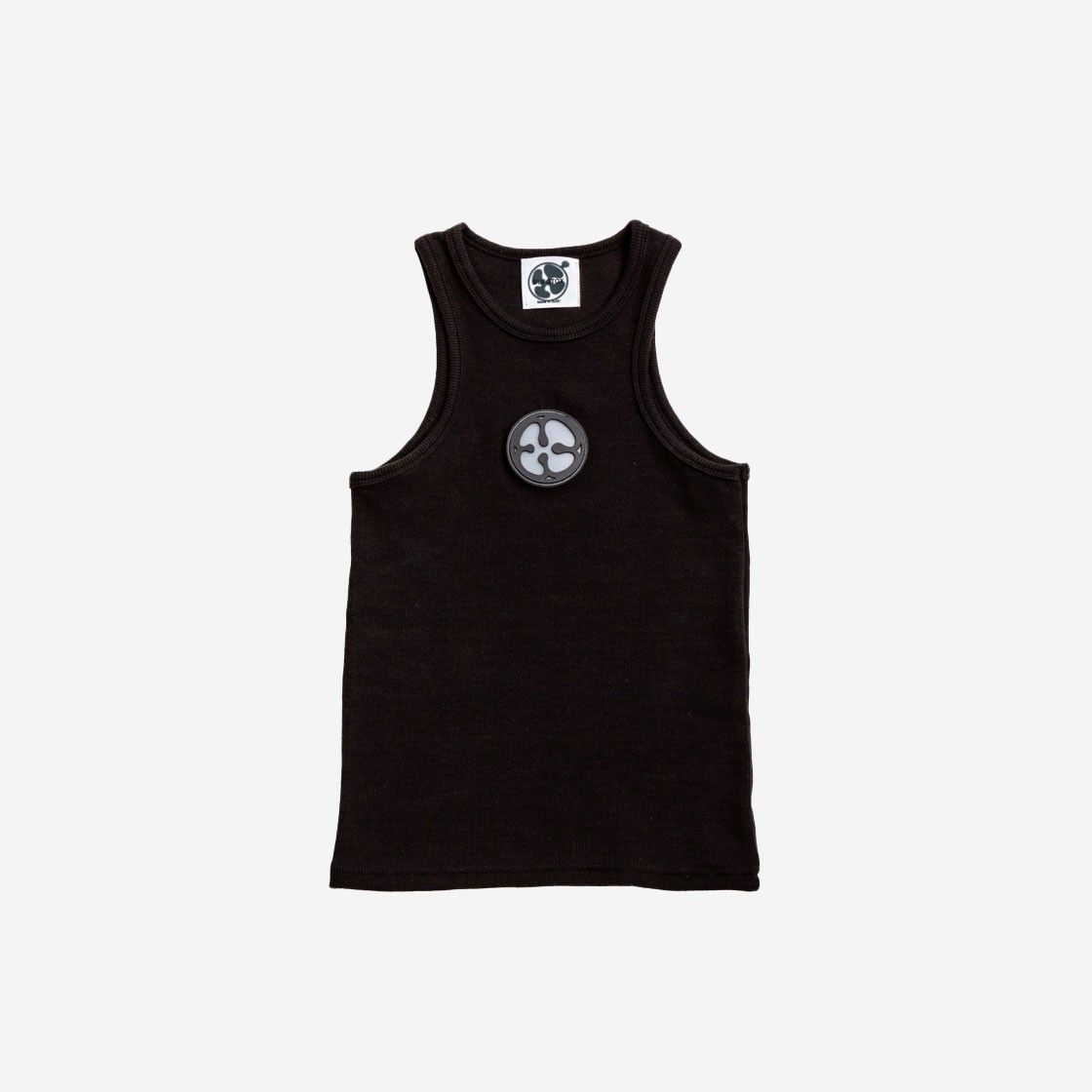 Bufotox Songgwa 2.5 Patched Logo Sleeveless Black 상세 이미지 1