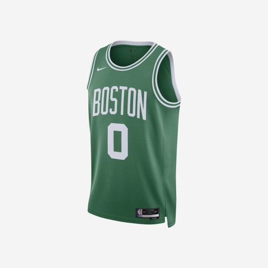 나이키 제이슨 테이텀 보스턴 셀틱스 아이콘 에디션 2022/23 NBA 스윙맨 저지 클로버