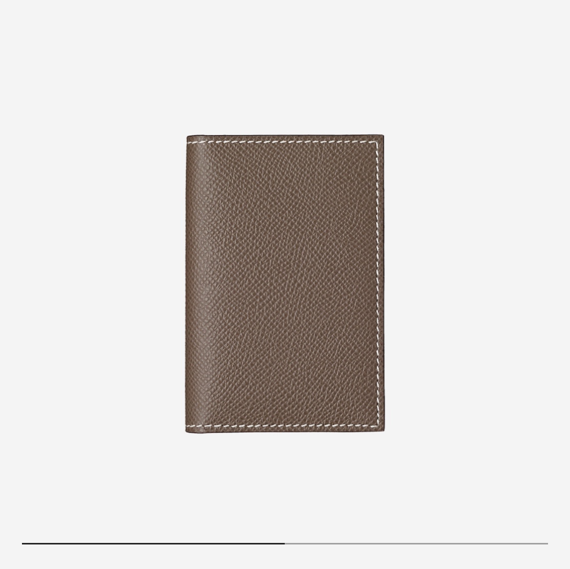 Hermes MC² Euclide Card Holder Epsom & Etoupe 착용 스타일 - 1