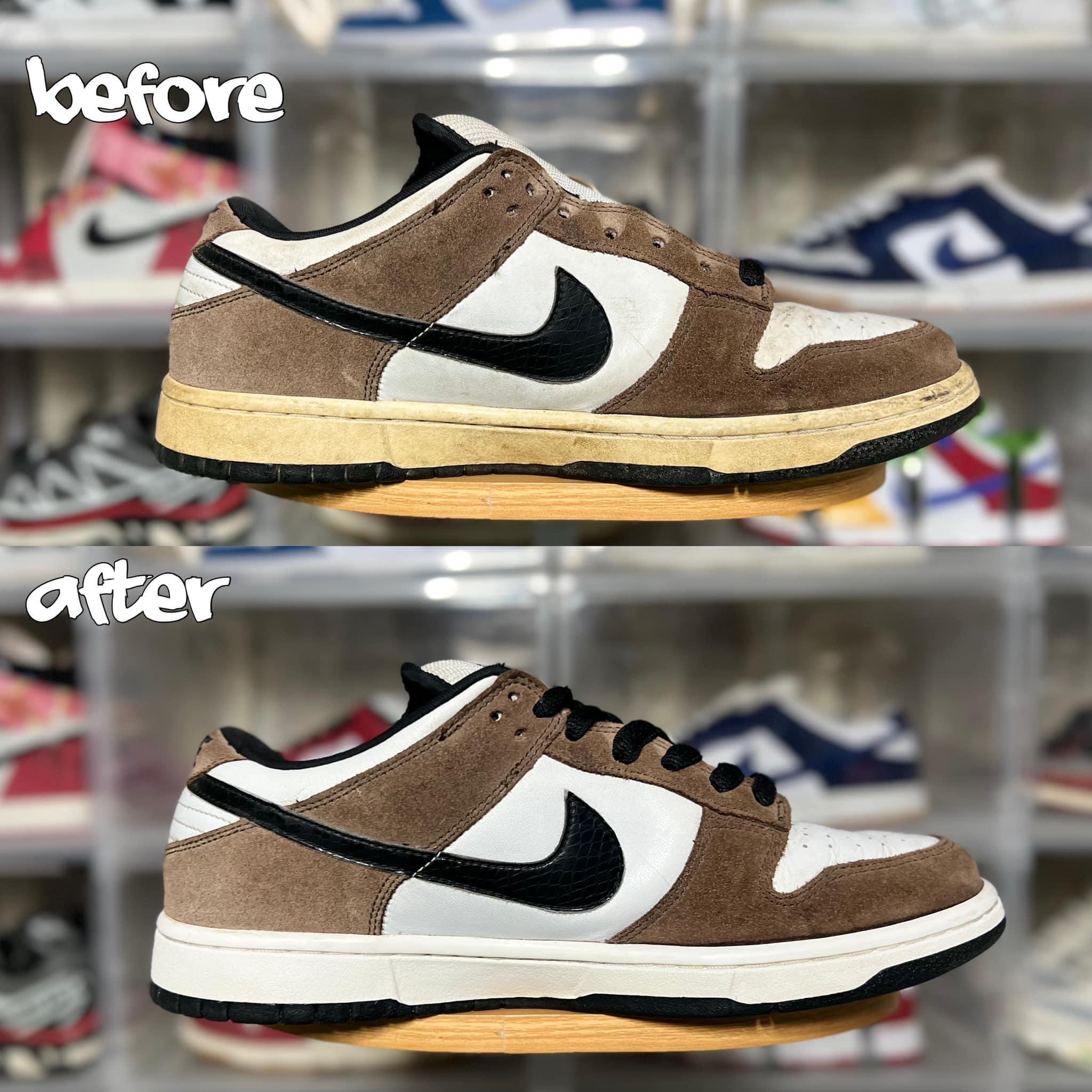 Nike Dunk Low Pro SB Trail 착용 스타일 - 6
