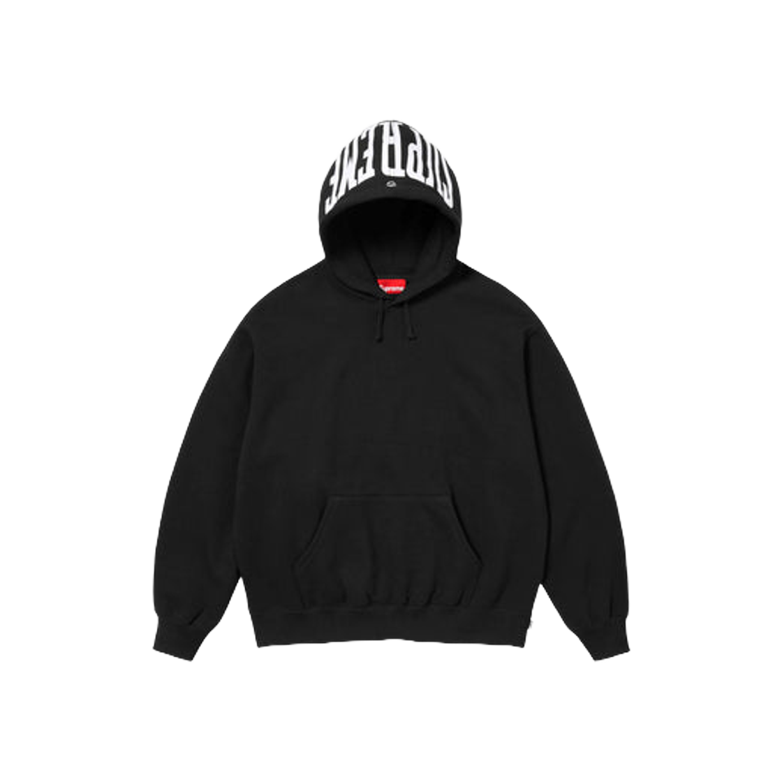 Supreme Warm Up Hooded Sweatshirt Black - 24SS 상세 이미지 1