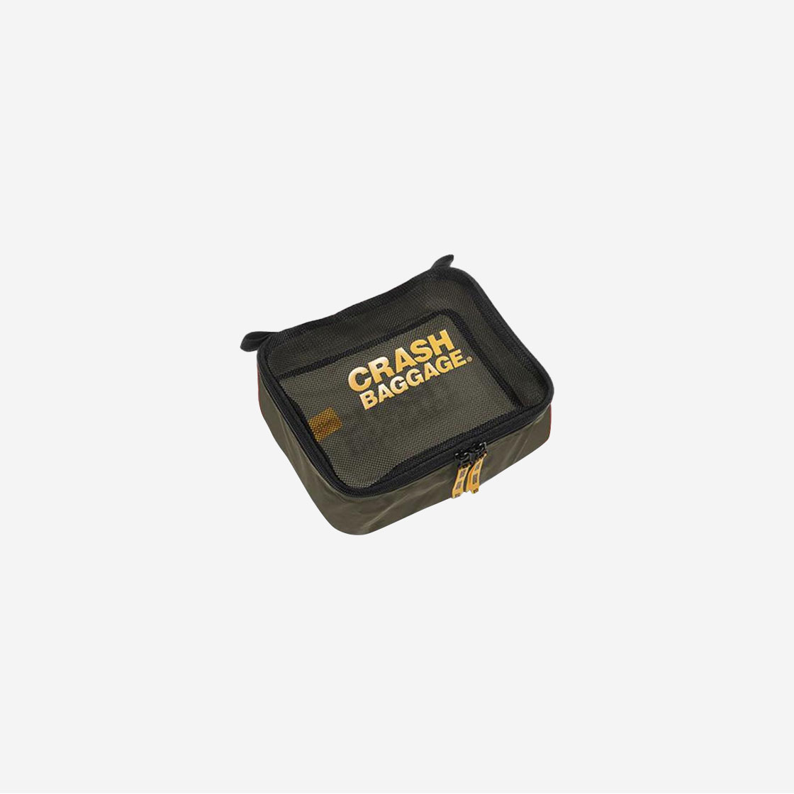 크래쉬배기지 이지 라이프 트래블 키트 파우치 올리브(CRASH BAGGAGE Easy Life Travel Kit Pouch Olive) - 6