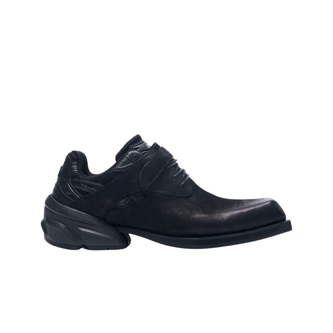 리매진 & 메이슨 프린스 하이브리드 더비 슈즈 스타팅 블록 반타블랙(Remagine & Mason Prince Hybrid Derby Shoes Starting Blocks Vantablack)