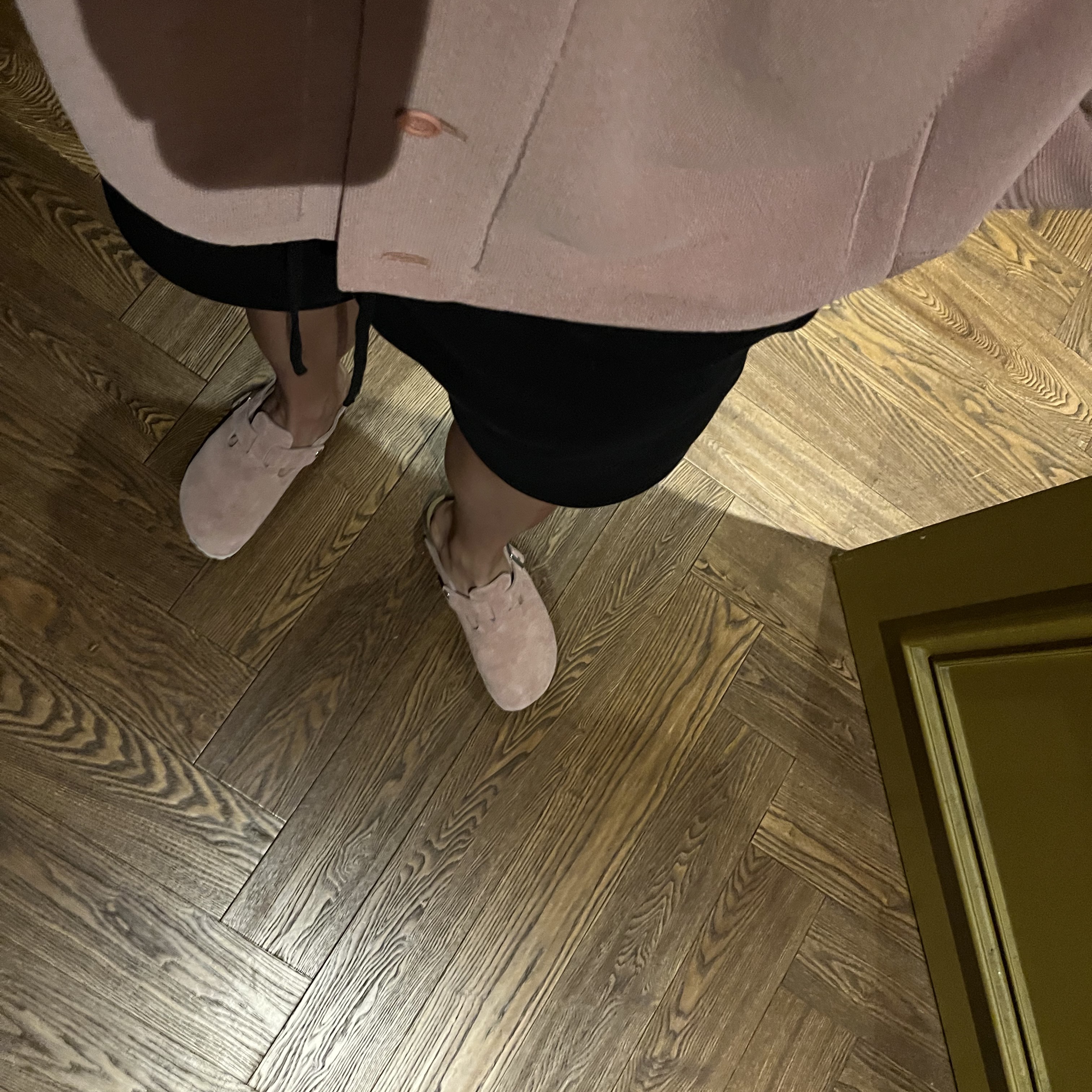 (W) Birkenstock Boston Soft Footbed Suede Leather Pink Clay - Narrow, Essentials The Core Collection Sweatshorts Stretch Limo 착용 스타일