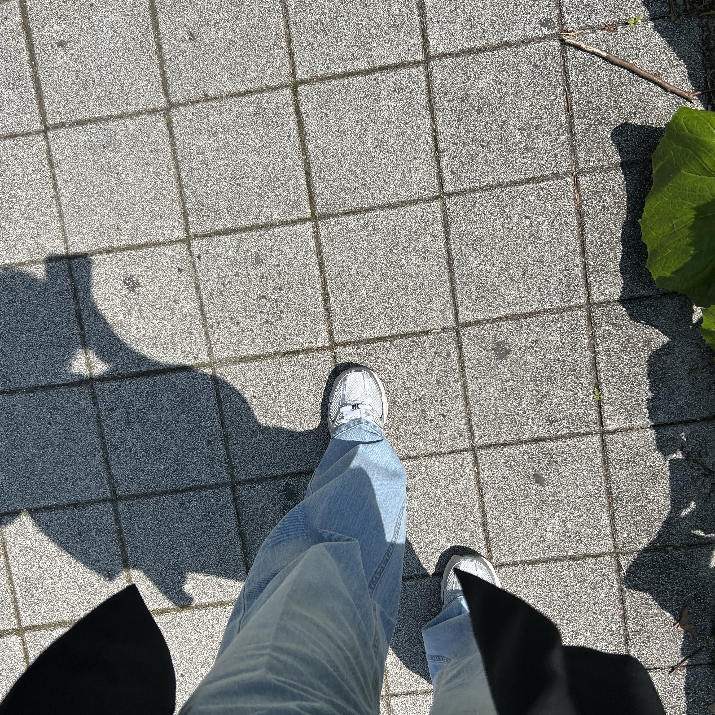 New Balance 530 Steel Grey 착용 스타일
