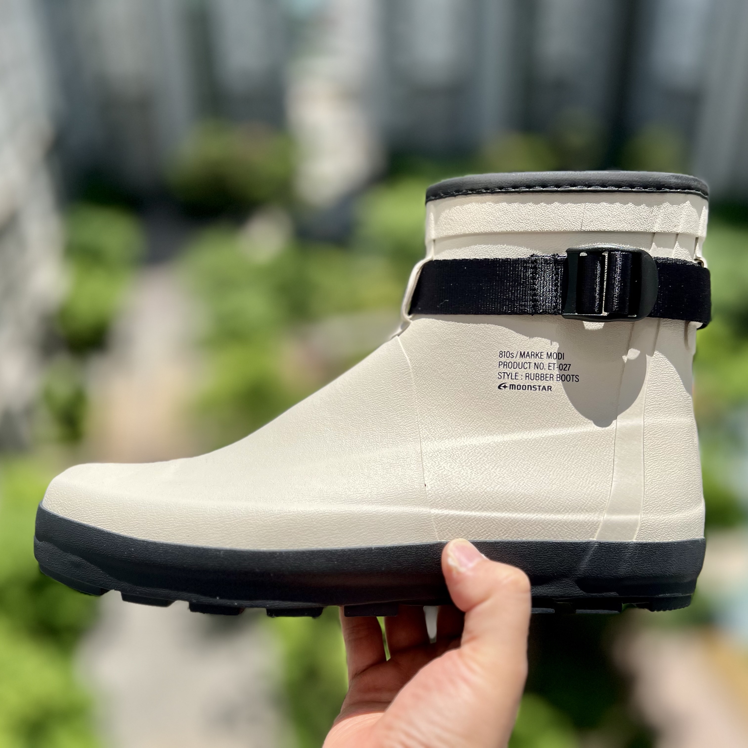 Moonstar 810s ET027 Marke Modi White 착용 스타일
