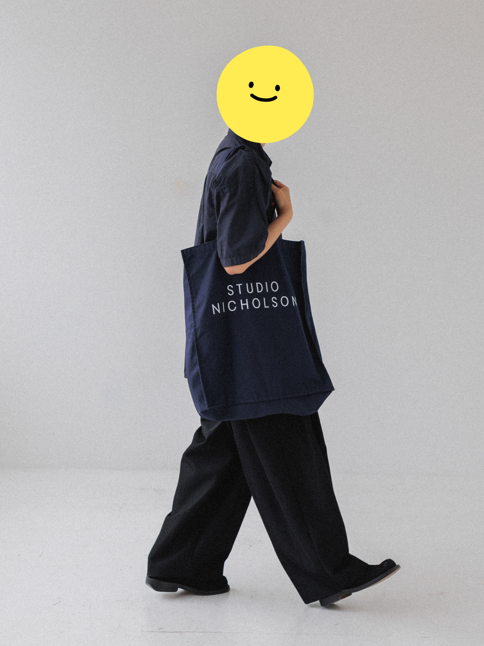 Ader Error Vassi Slacks Noir 착용 스타일 - 3